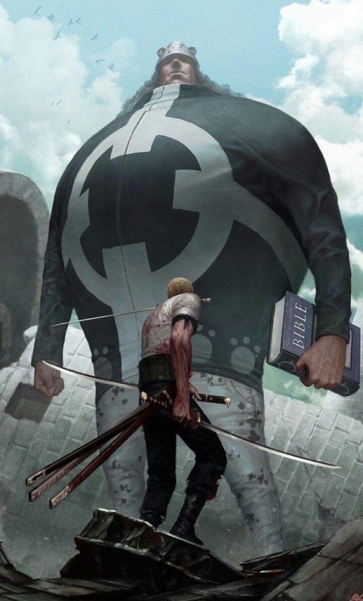 720x1192 Kuma One Piece Wallpaper