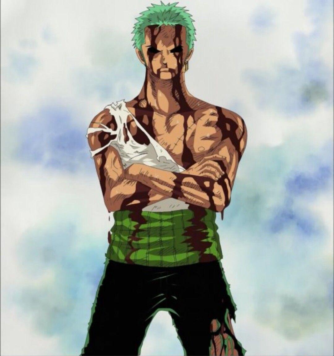 Nothing Happened  Zoro by dethtized96 on DeviantArt