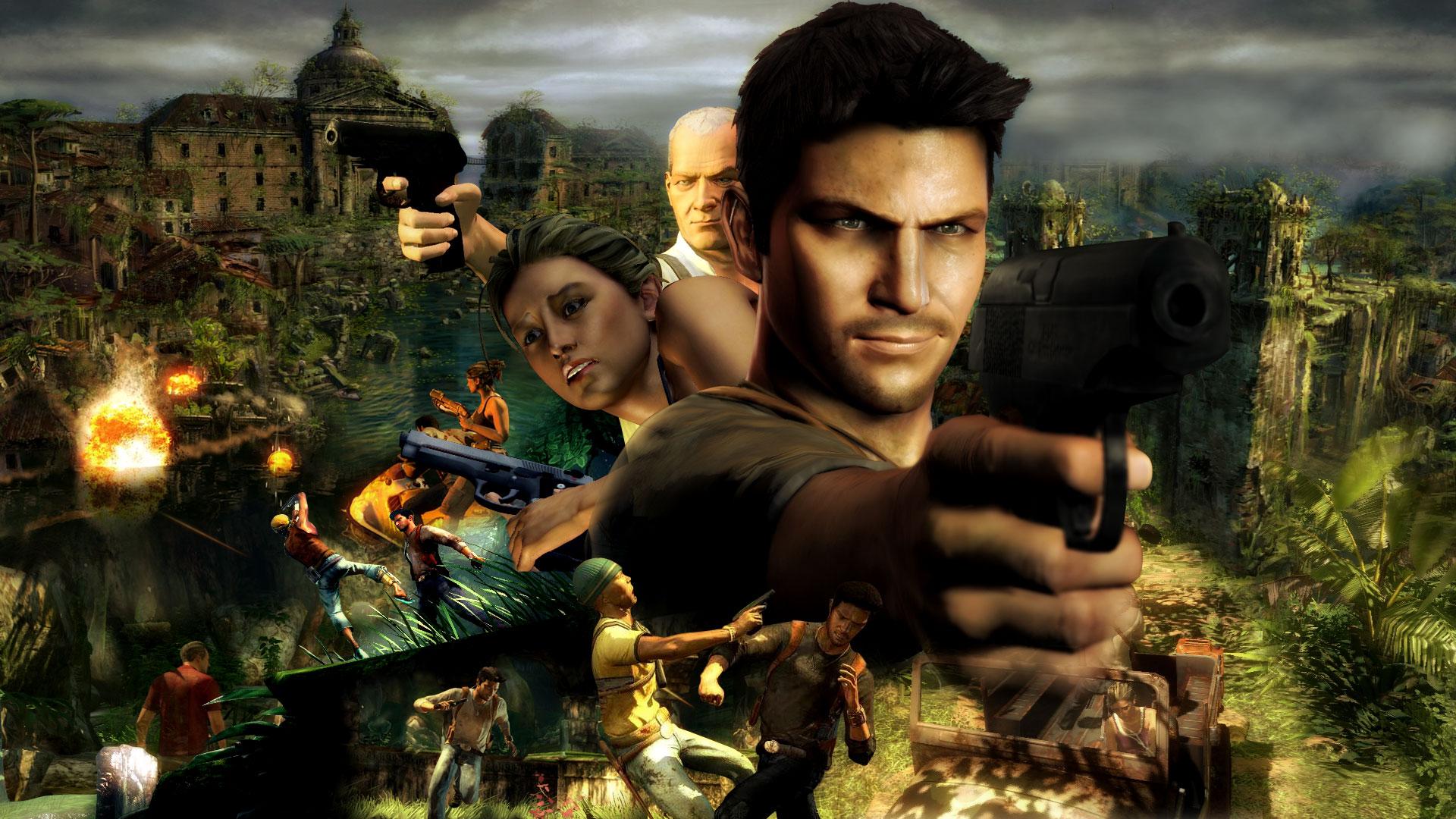1920x1080 Uncharted, paper, everything