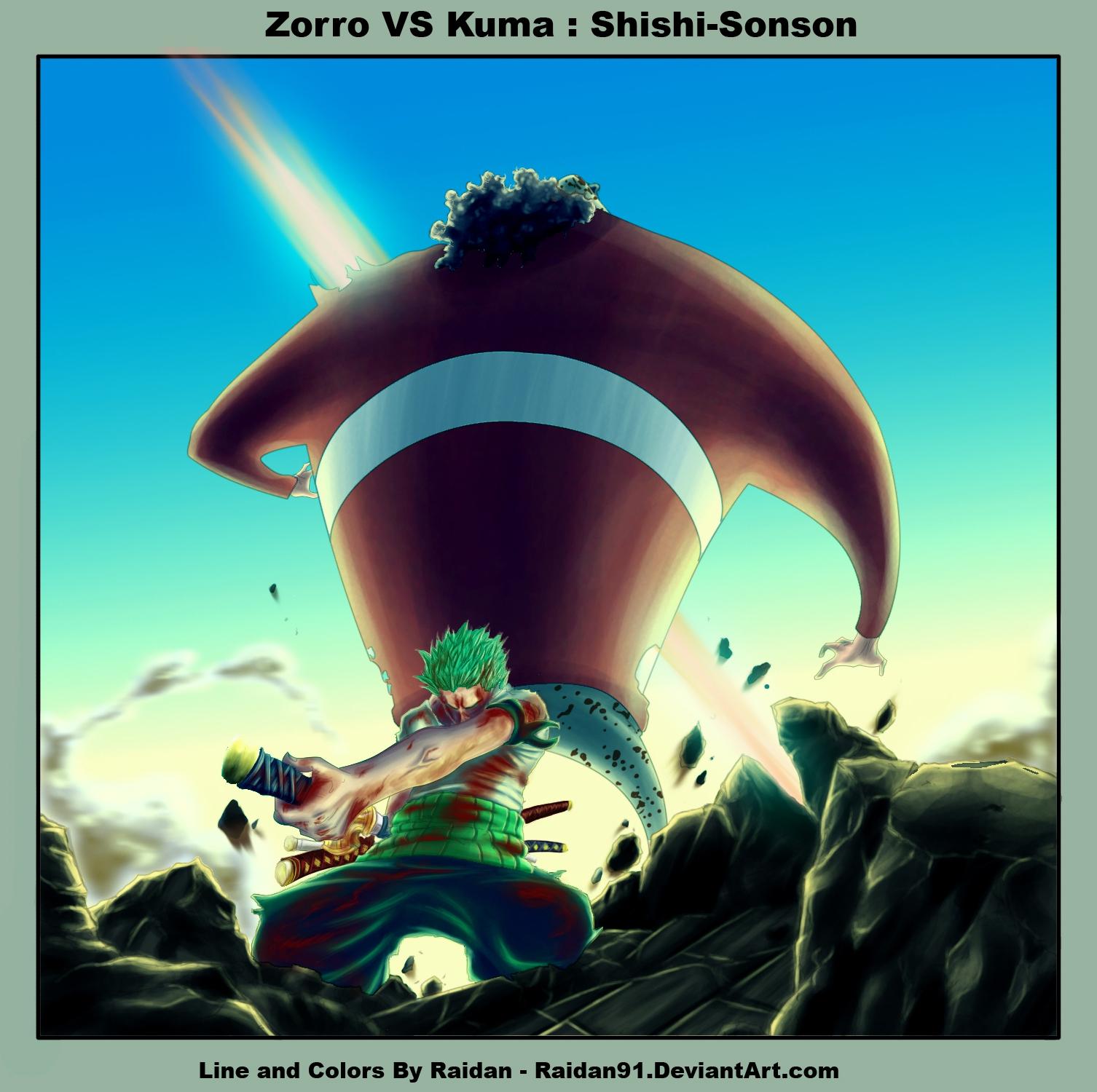 Zoro vs Kuma Wallpapers Top Free Zoro vs Kuma Backgrounds