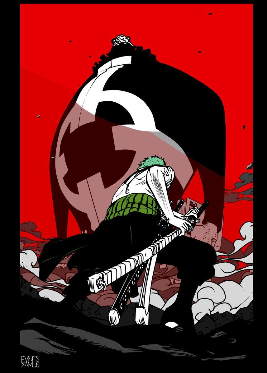 857x1200 Kuma One Piece Zoro