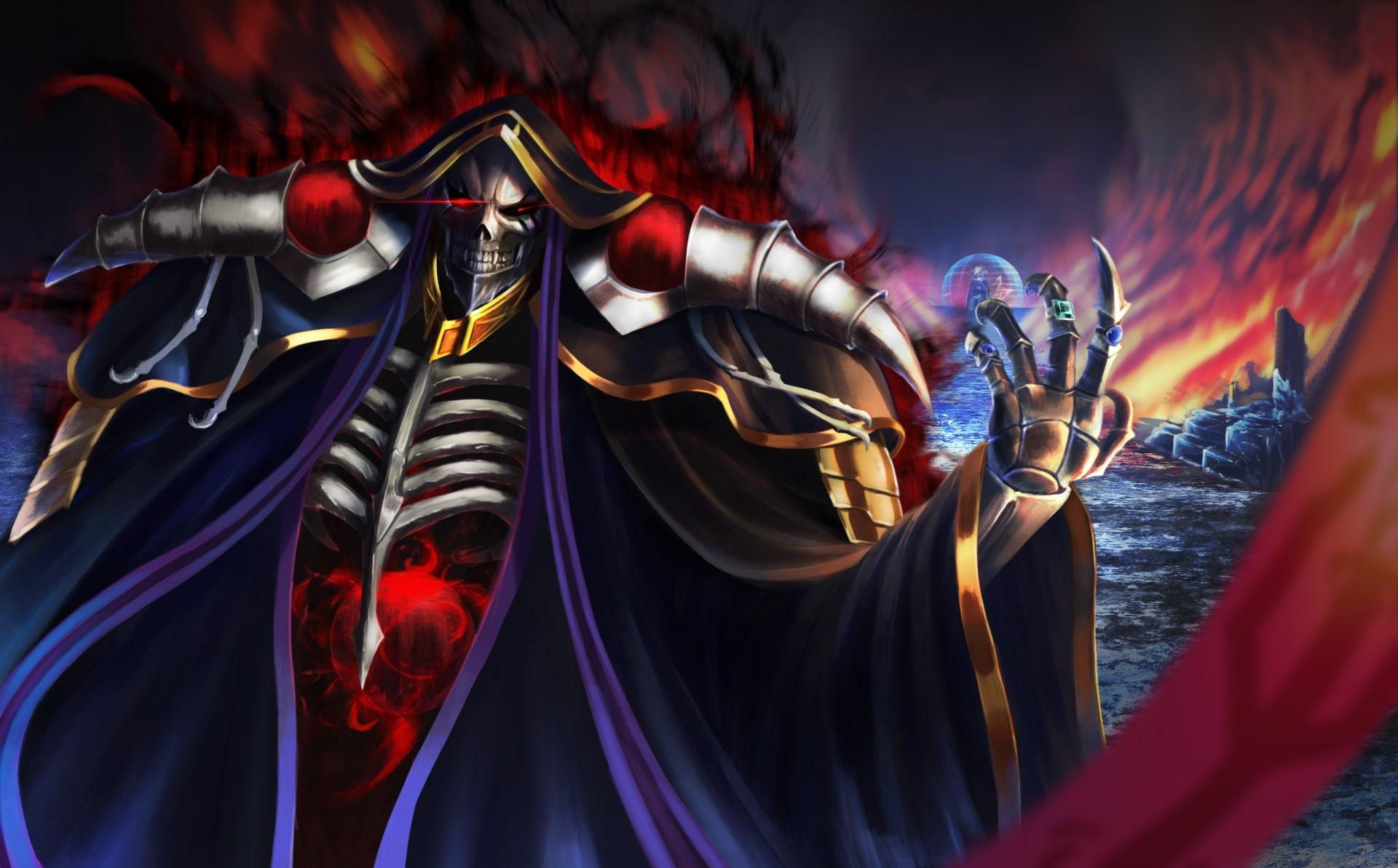1920x1193 Ainz Ooal Gown Wallpaper