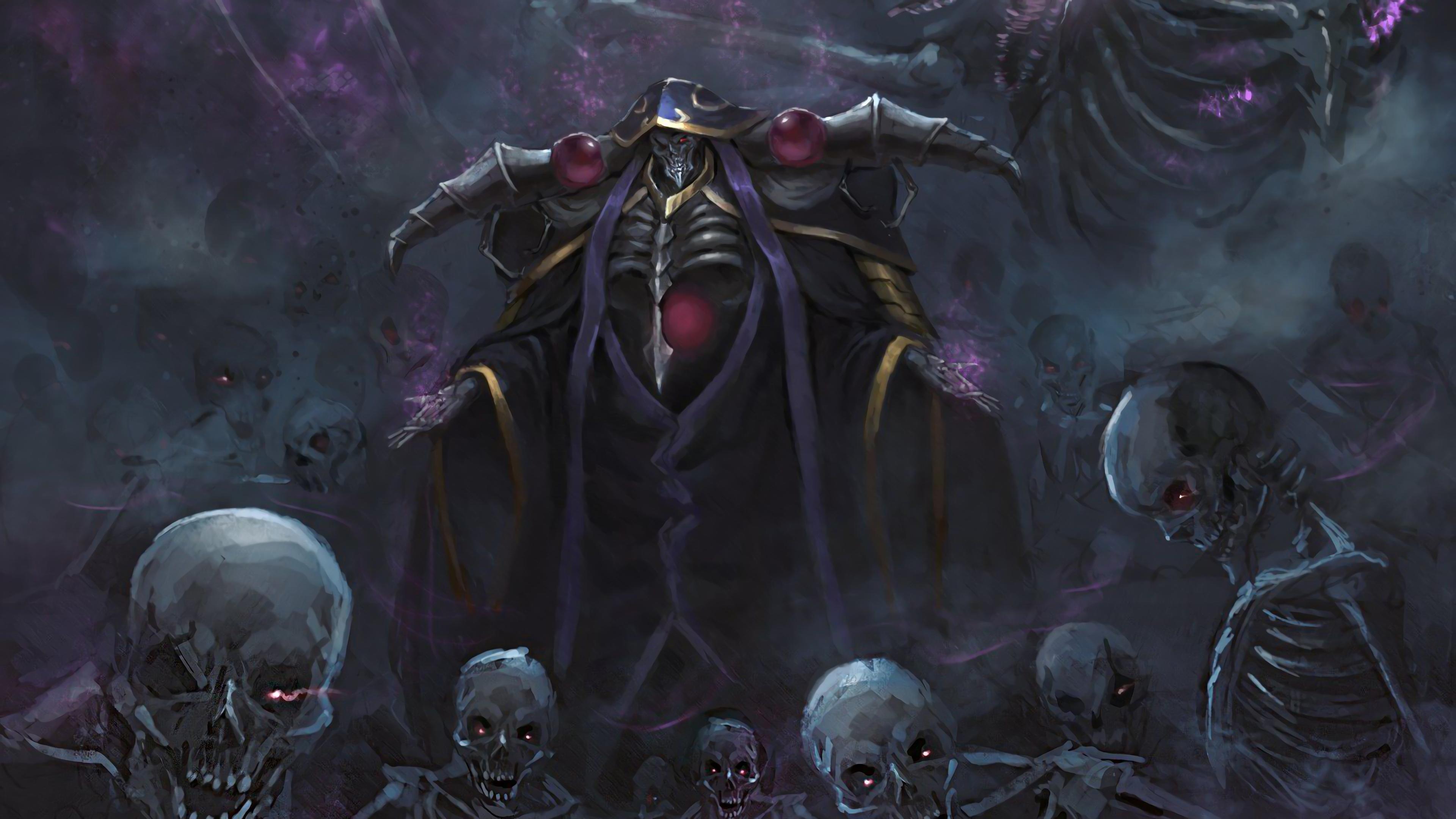 3840x2160 Anime Overlord 4k Ultra HD Wallpaper