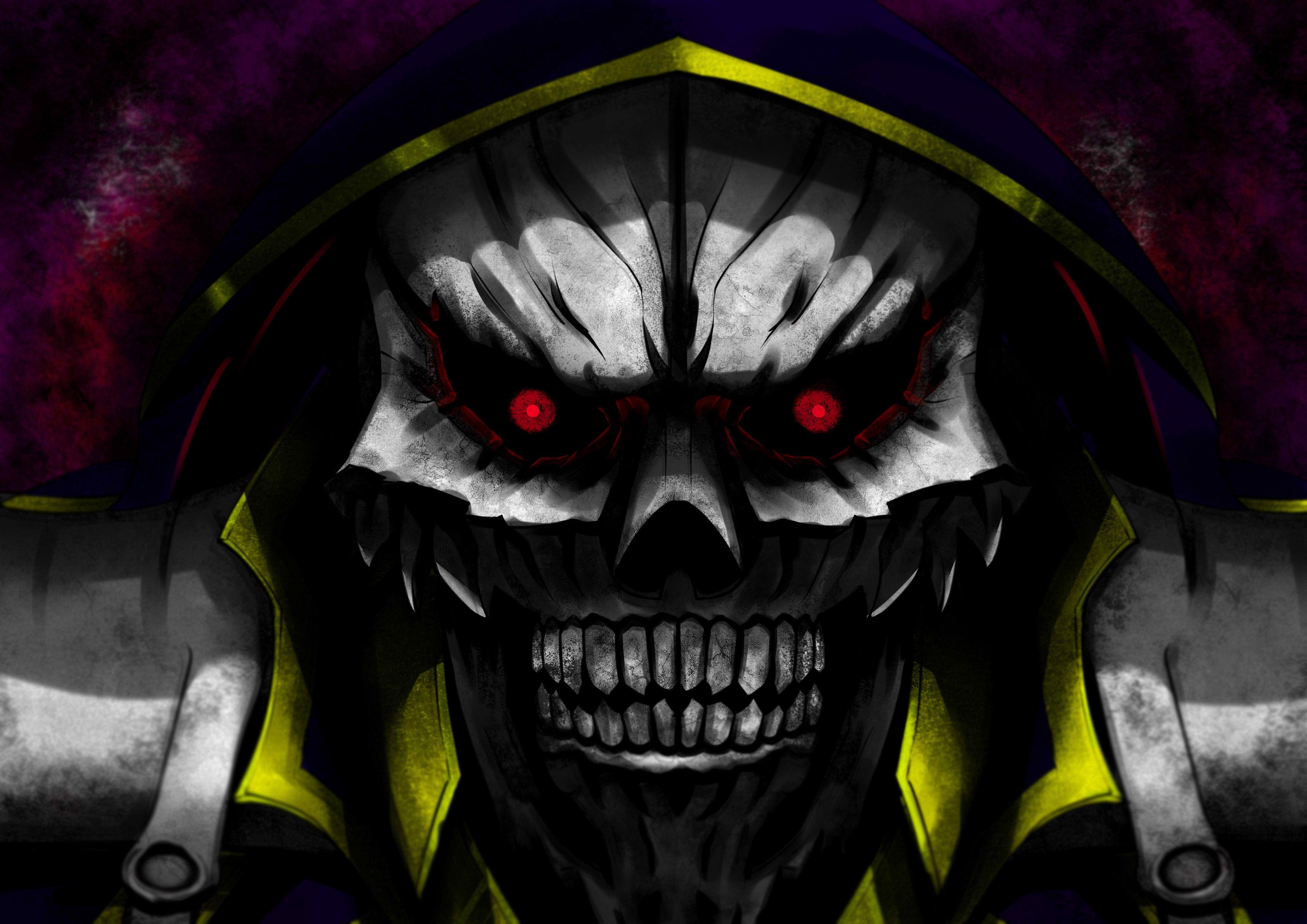 3507x2480 Ainz Ooal Gown Computer Wallpaper, Desktop Backgroundx2480. Wallpaper background, Anime image, Wallpaper