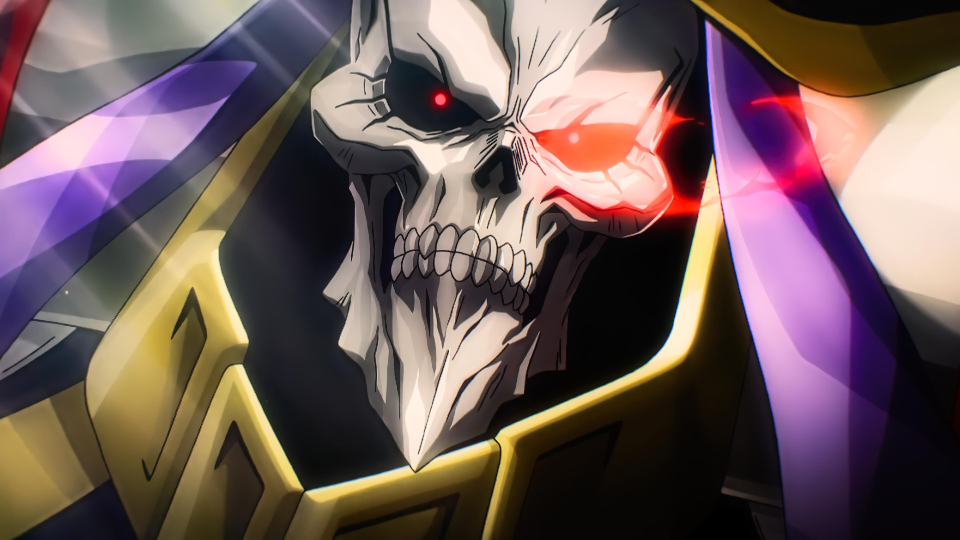 3840x2160 Ainz Ooal Gown Overlord Anime Wallpaper:3840x2160