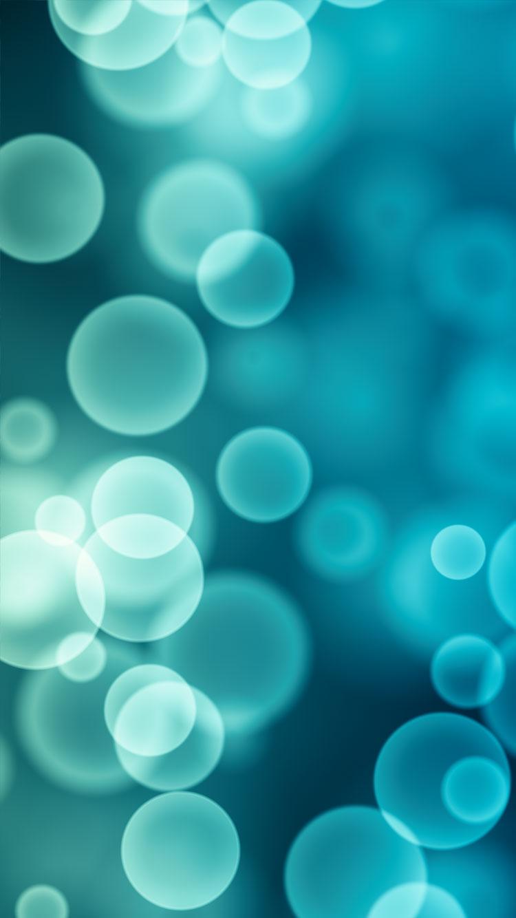 750x1334 Teal Wallpaper iPhone Free HD Wallpaper