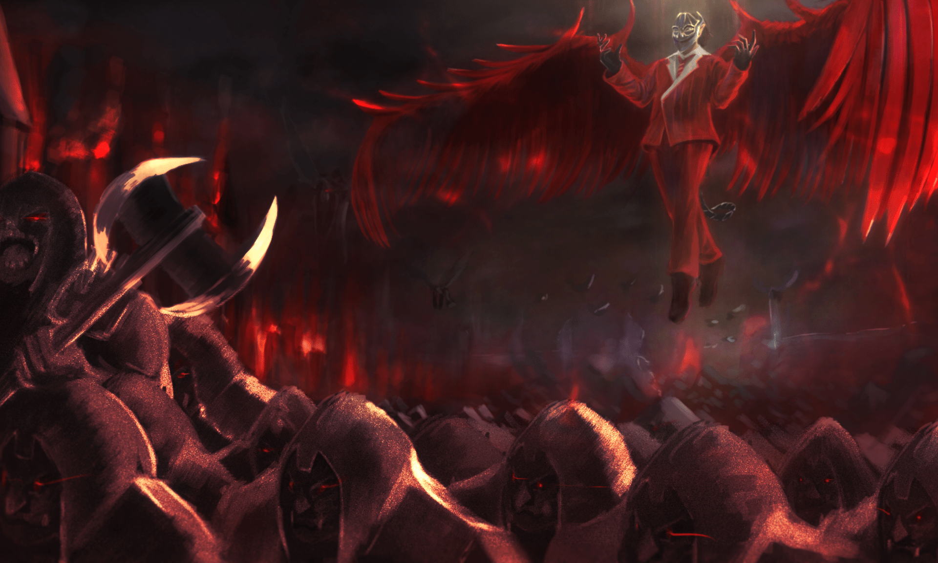 1920x1152 Overlord HD Wallpaper