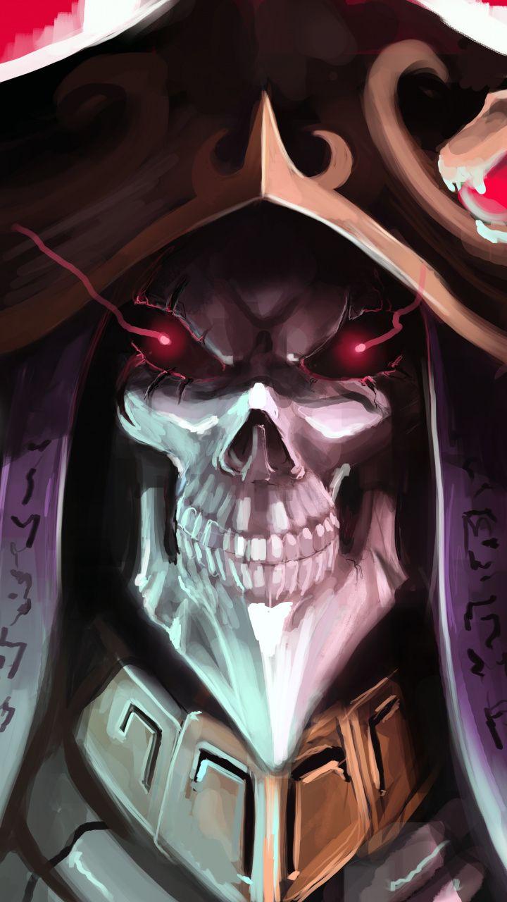 Overlord, anime, HD phone wallpaper