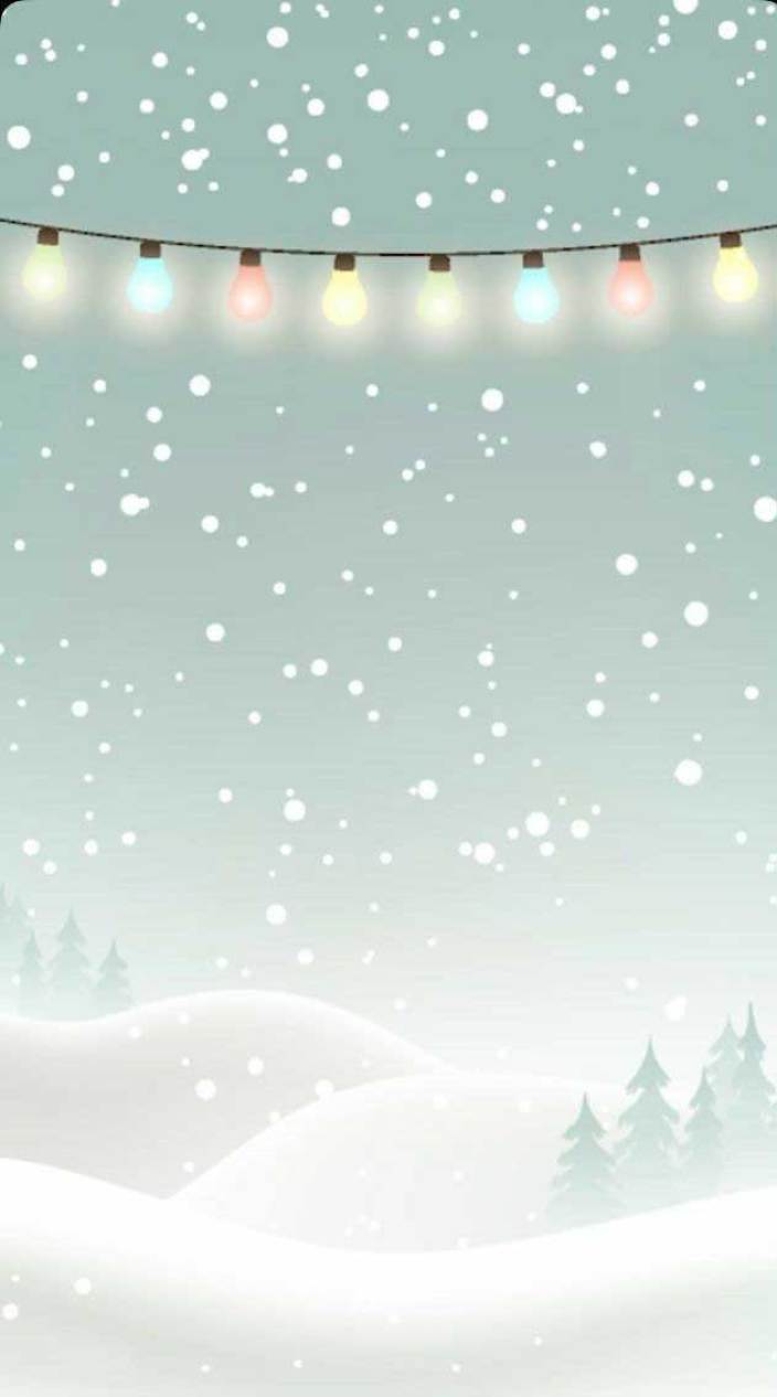 White Christmas iPhone Wallpapers - Top Free White Christmas iPhone