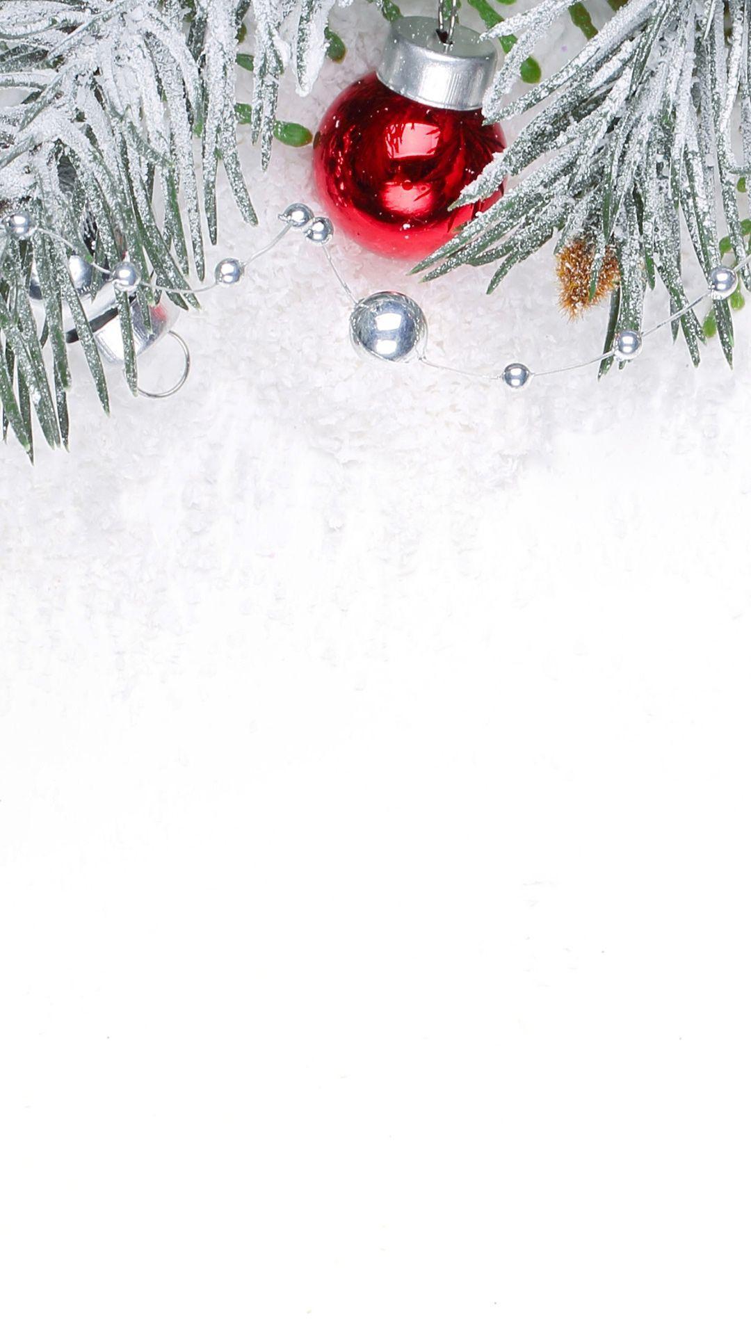 1080x1920 White Christmas Wallpaper