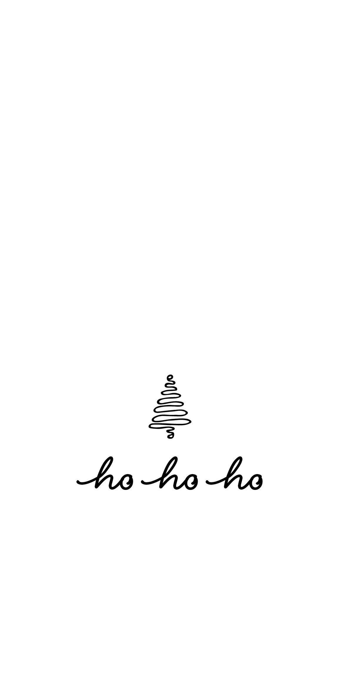 1200x2351 Christmas Wallpaper Simple