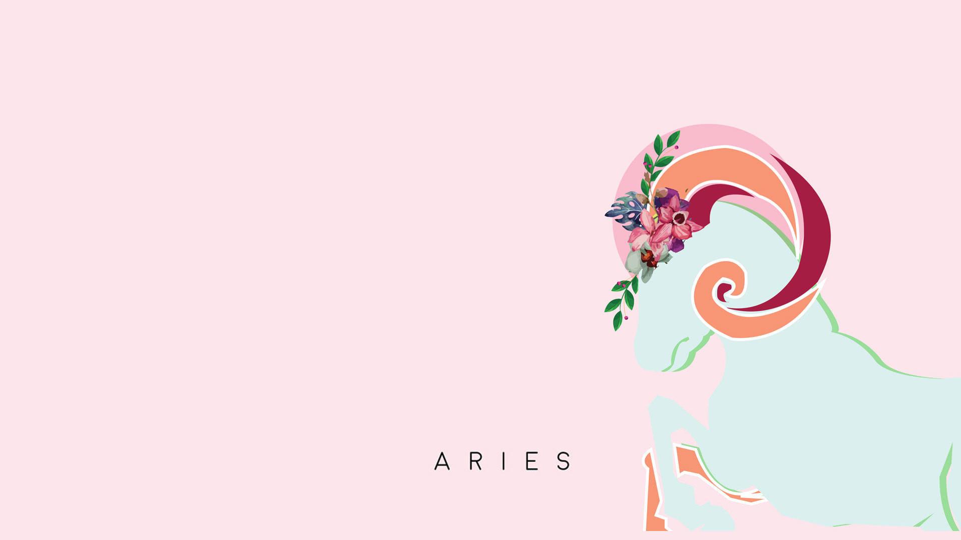 Aries Aesthetic Desktop Wallpapers  Top Free Aries Aesthetic Desktop  Backgrounds  WallpaperAccess