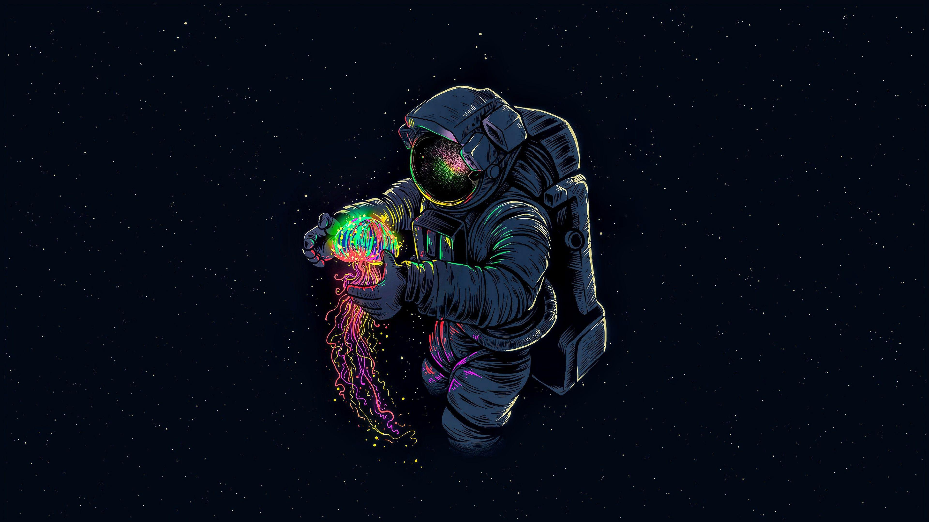 324798 Astronaut Digital Art 4k  Rare Gallery HD Wallpapers