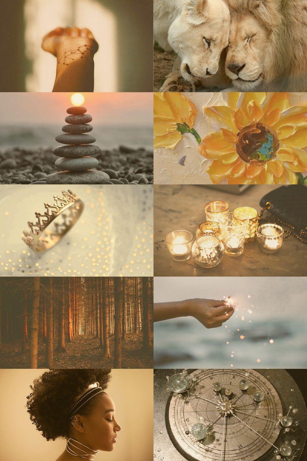 1000x1500 Horoscope: Leo, Pt. 1. Aesthetic collage, Witch aesthetic, Wallpaper