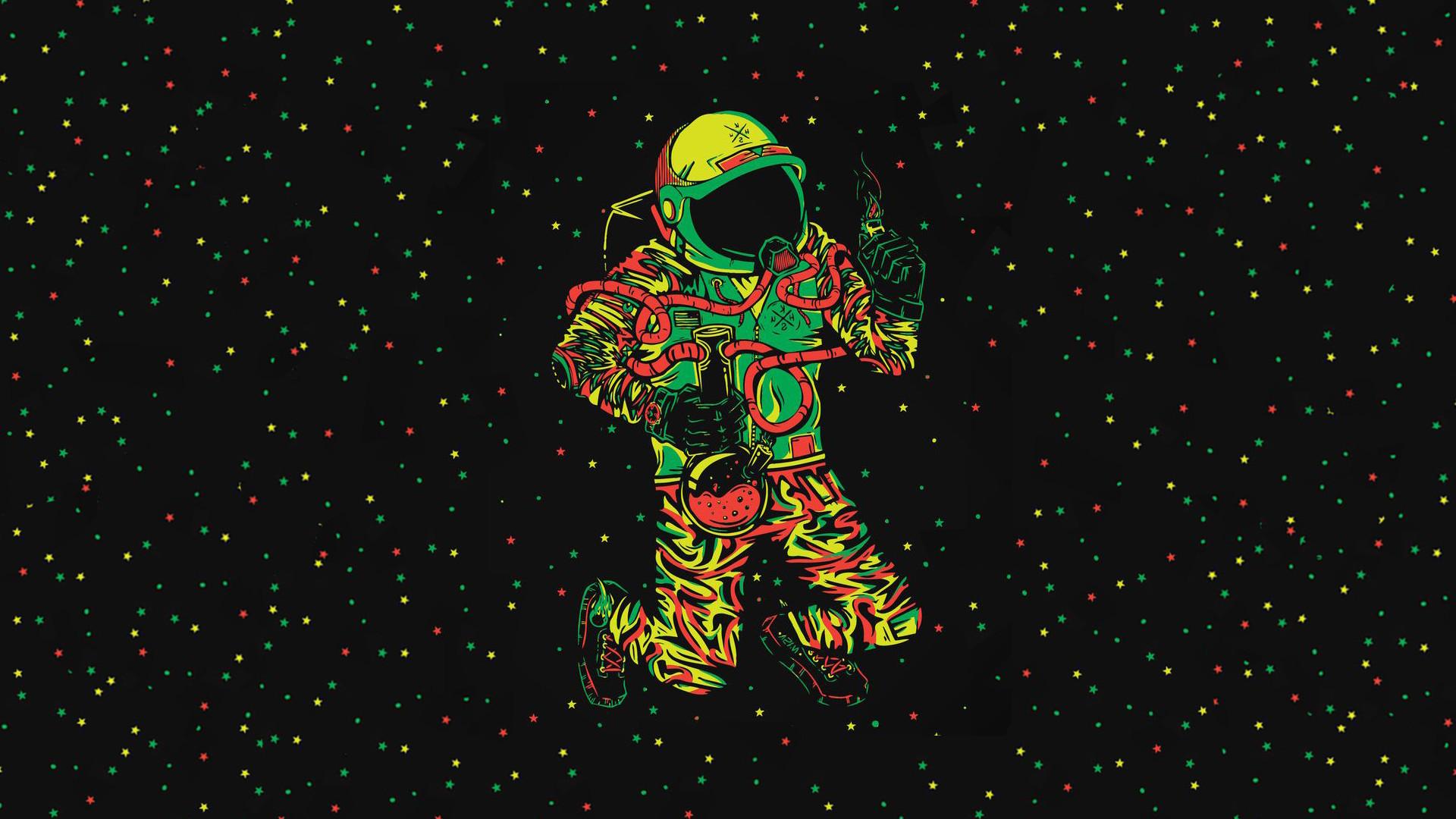 1920x1080 Astronaut Wallpaper background picture