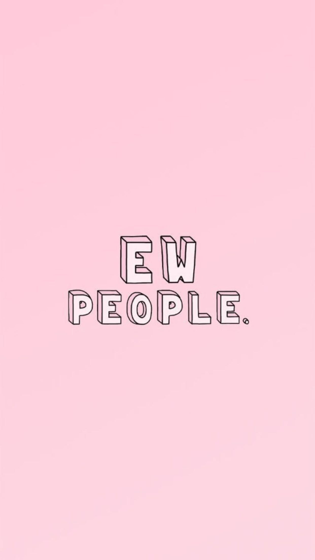1242x2208 Funny Aesthetic Wallpaper