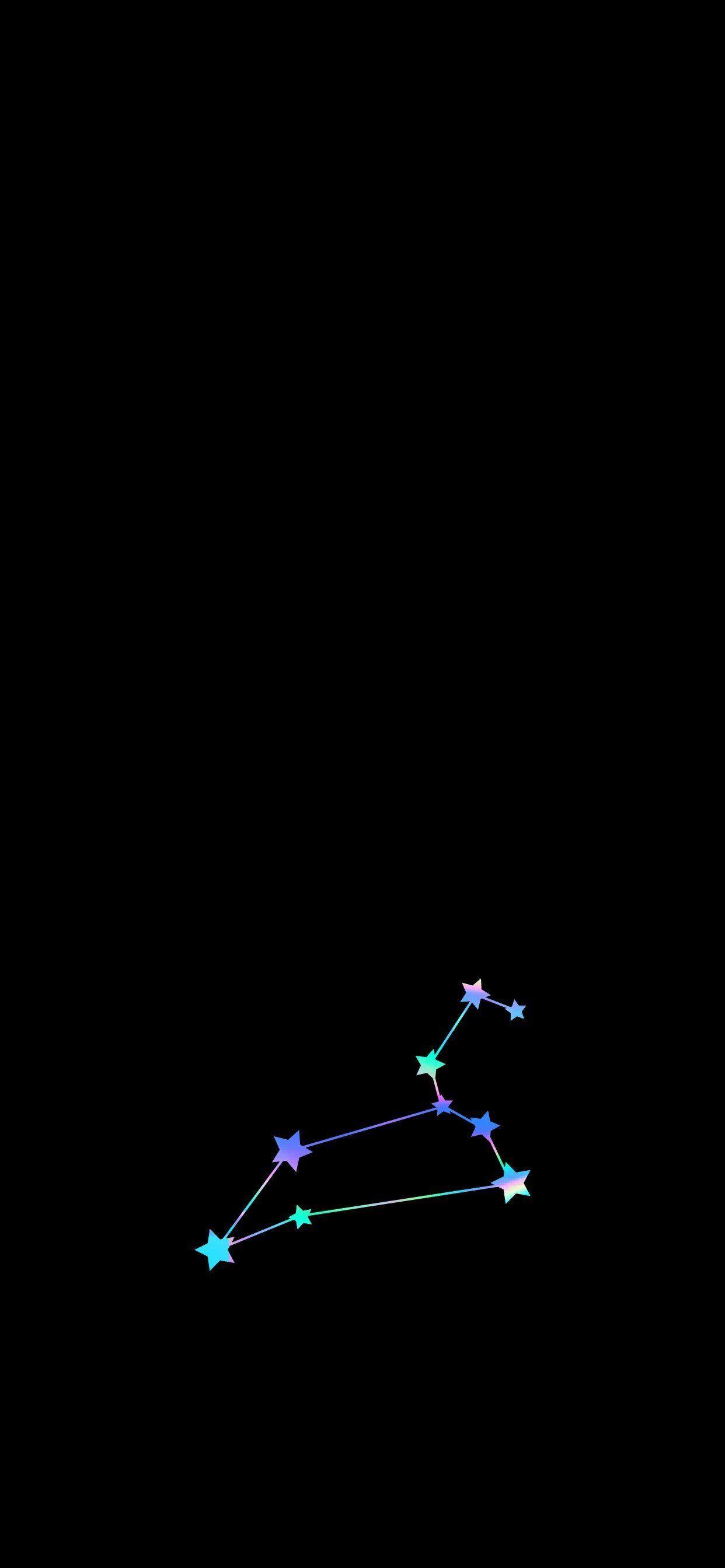1242x2688 Aesthetic Cute Leo Zodiac Wallpaper
