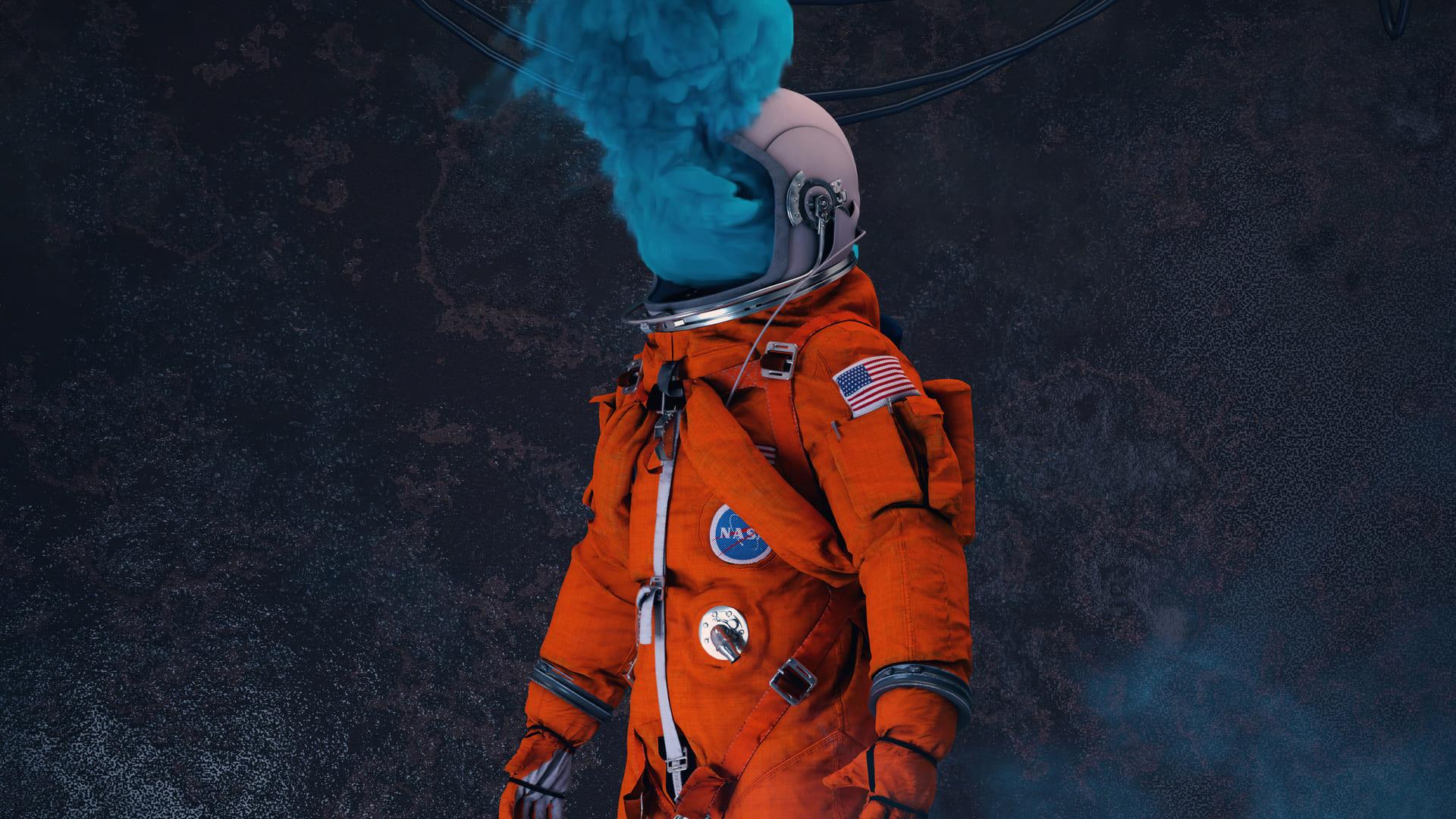 1920x1080 Astronaut Wallpaper