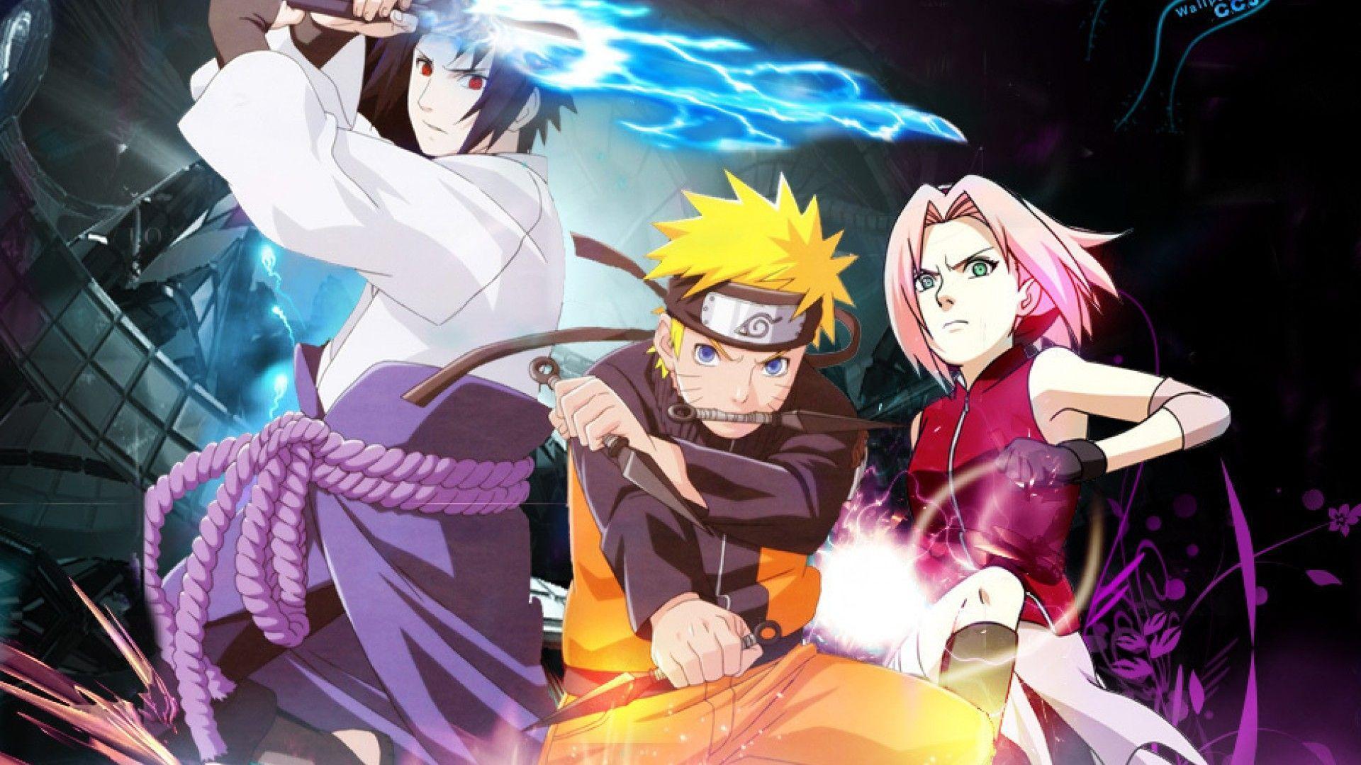 Featured image of post Hd Wallpapers Team 7 Naruto Picture : Team 7 forms within the first few episodes of naruto.