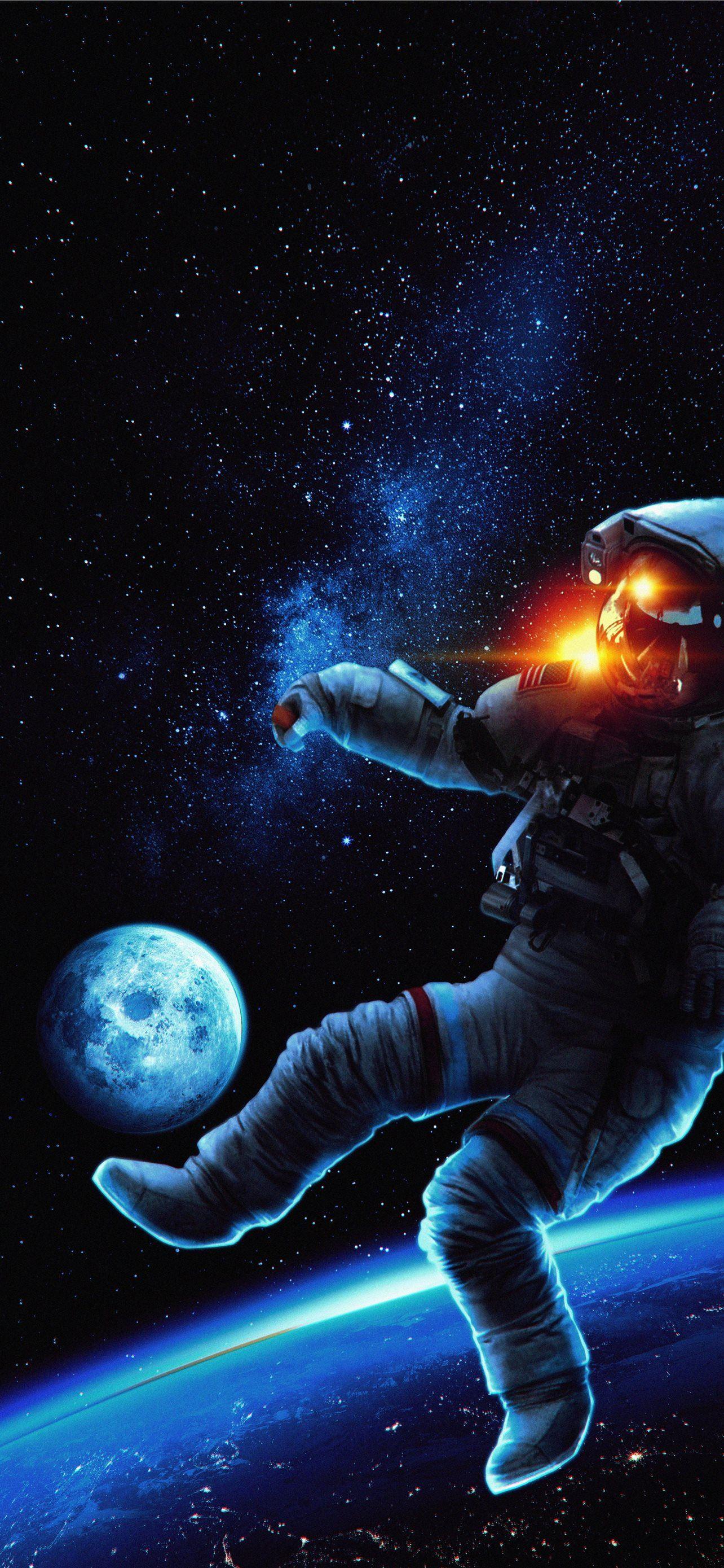 1284x2778 Best Astronaut iPhone HD Wallpaper