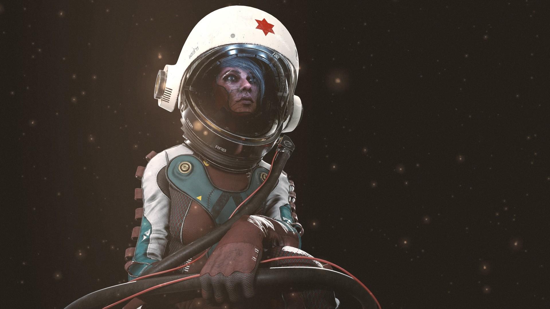 1920x1080 Astronaut Wallpaper