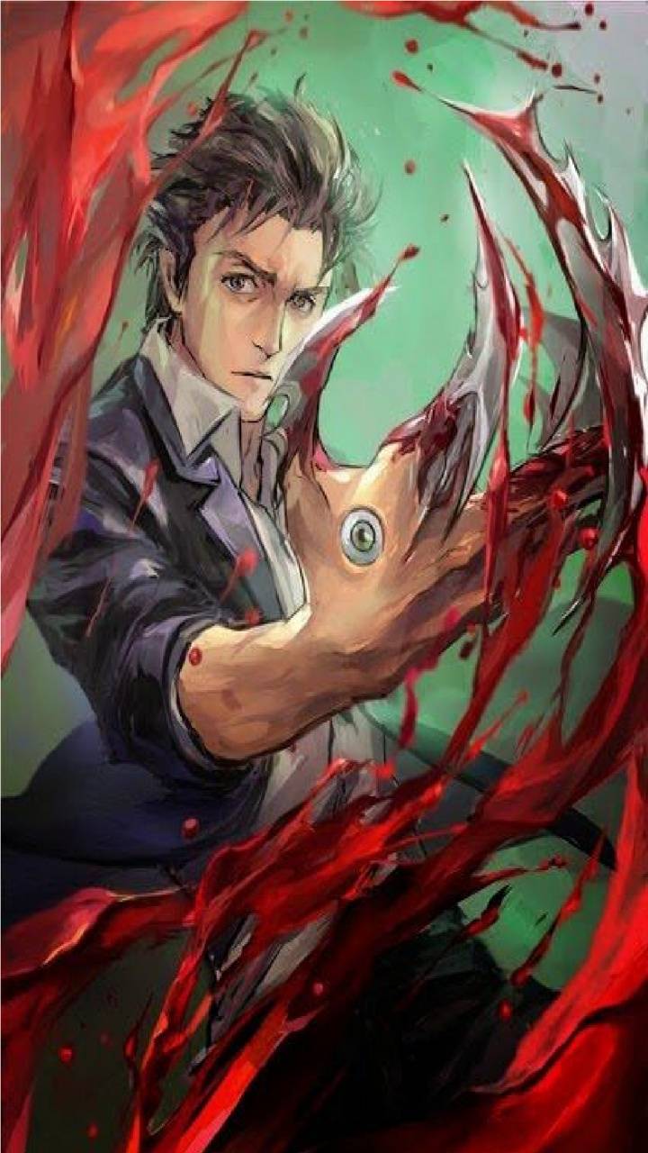 720x1280 Parasyte iPhone Wallpaper