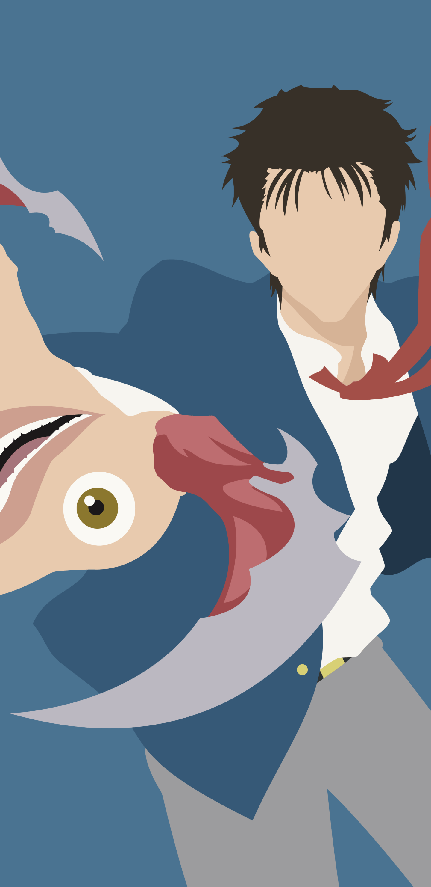 Parasyte Minimalist Wallpapers - Top Free Parasyte Minimalist