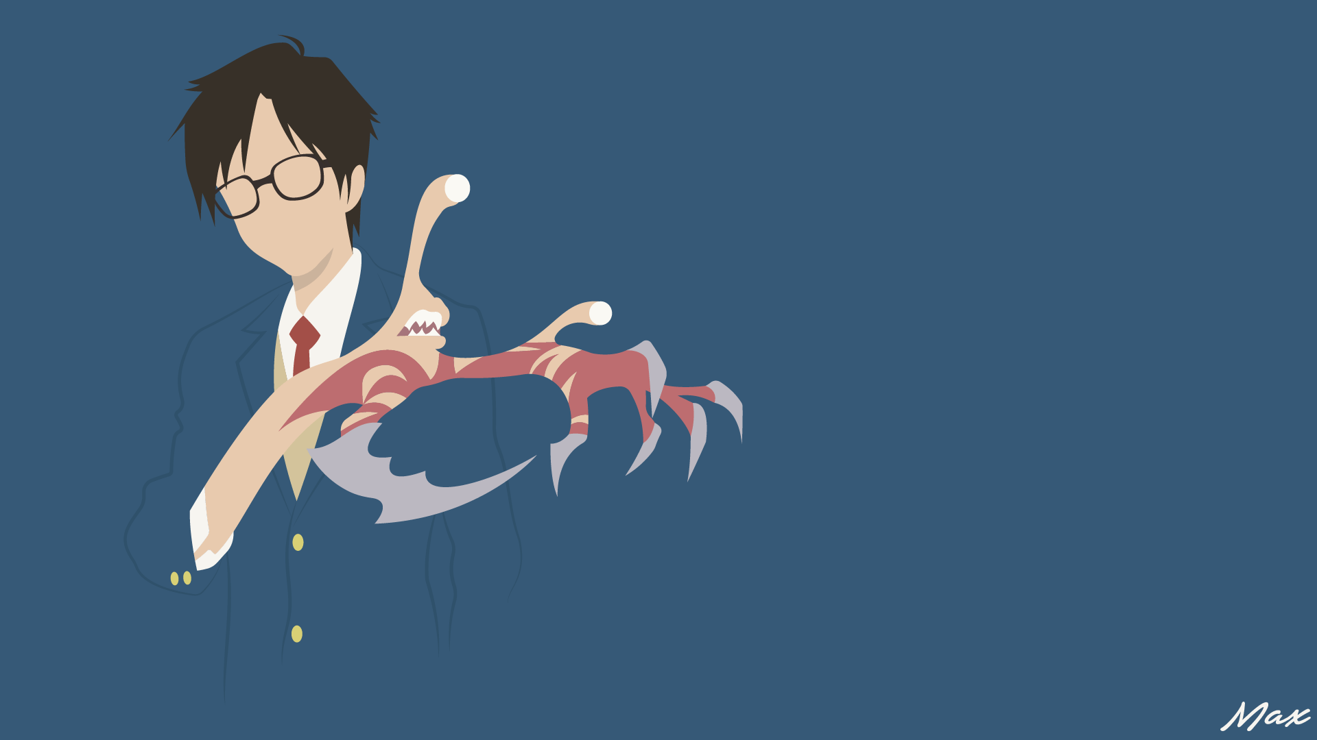Parasyte Minimalist Wallpapers - Top Free Parasyte Minimalist