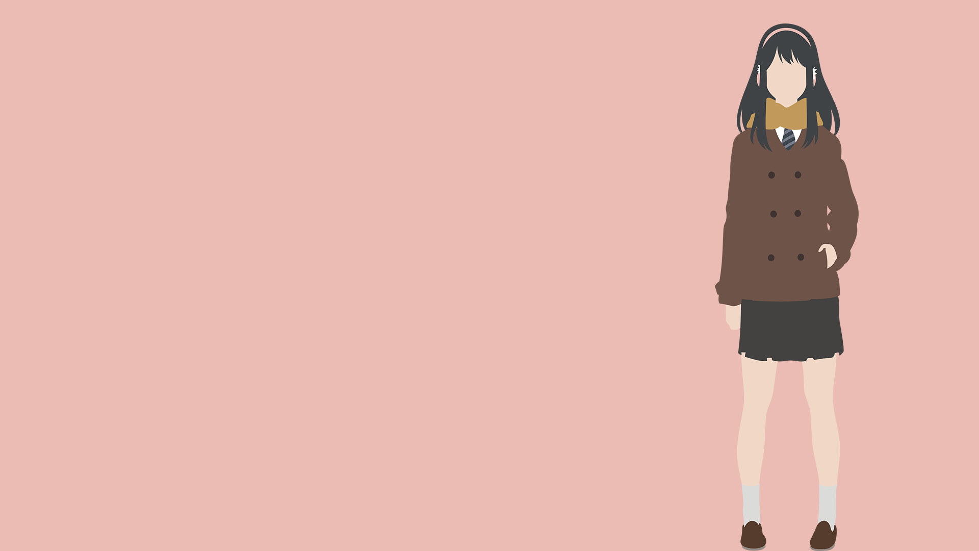 1920x1080 More Like Kana Kimishima Minimalistic Wallpaper