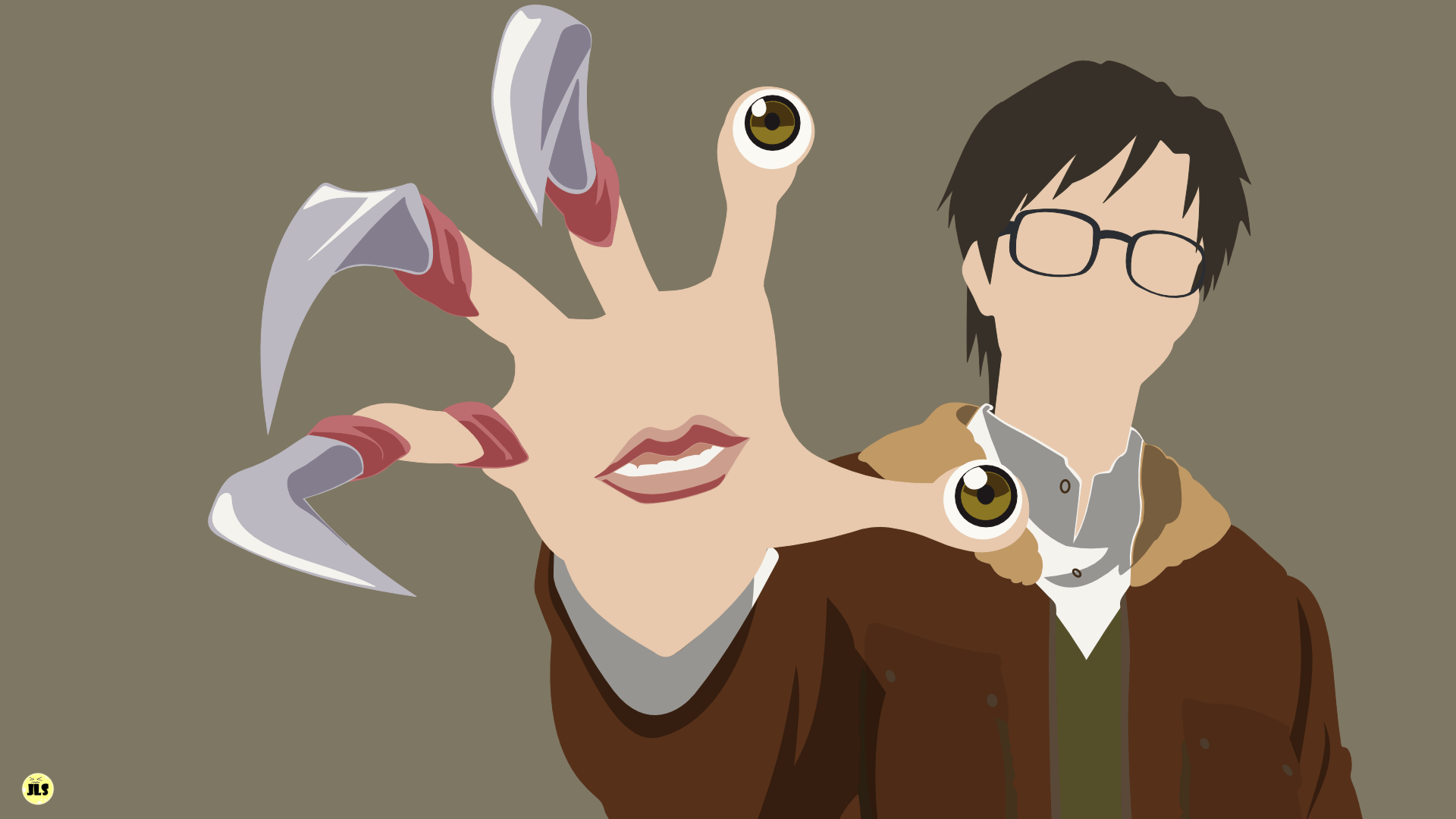 1920x1080 Shinichi Izumi And Miigi Minimalist HD Wallpaper