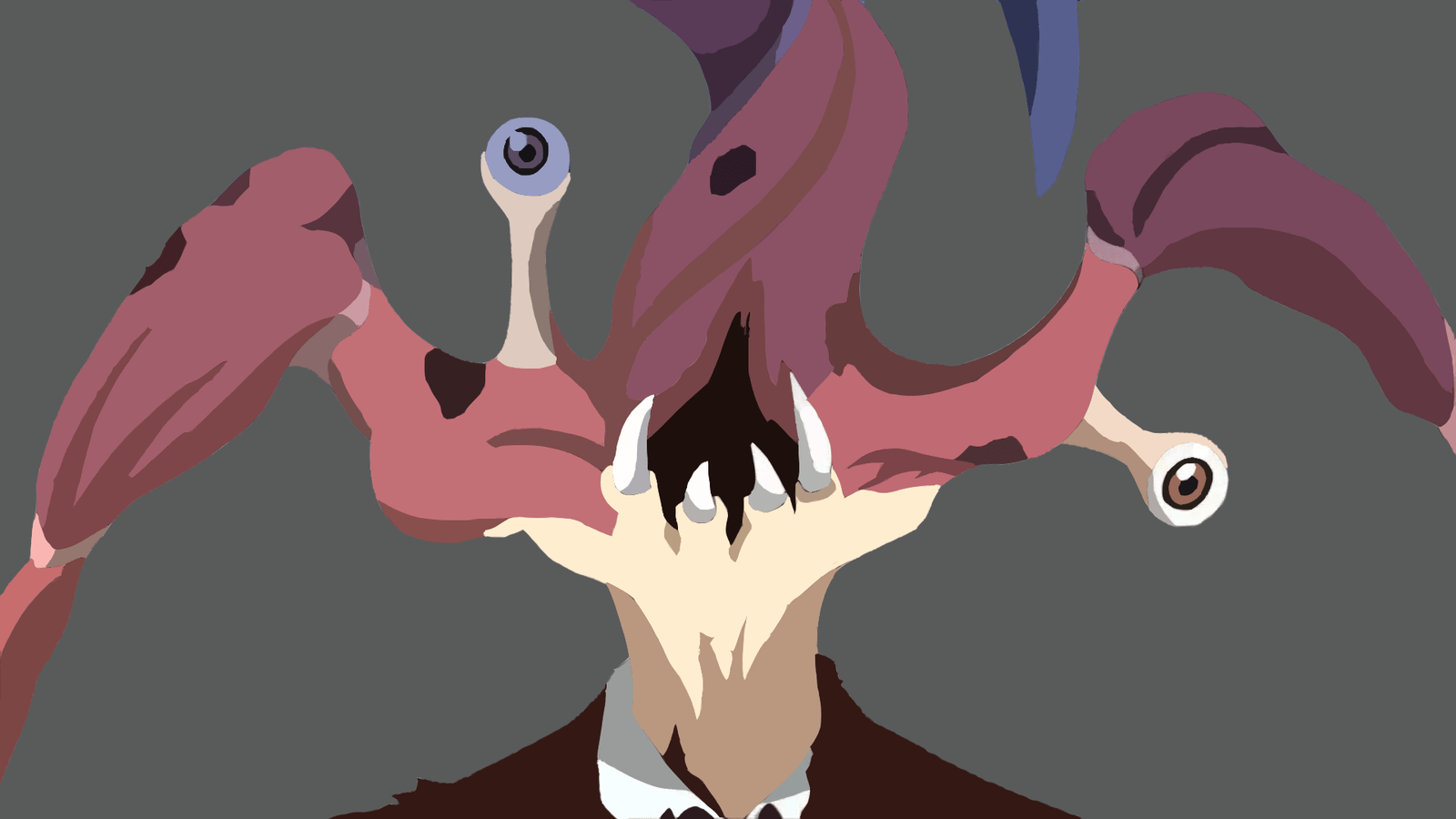 1600x900 Migi and Shinichi (After): The maxim by JeffersonLS on. Tokyo ghoul, Anime japan, Haikyuu anime