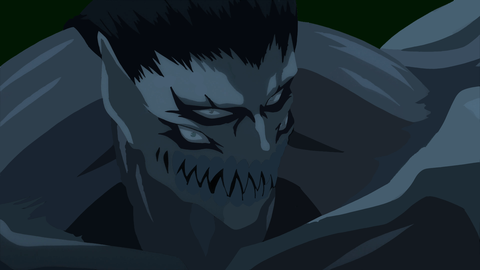 1920x1080 Gotou (Parasyte -the maxim-) Minimalist HD Wallpaper
