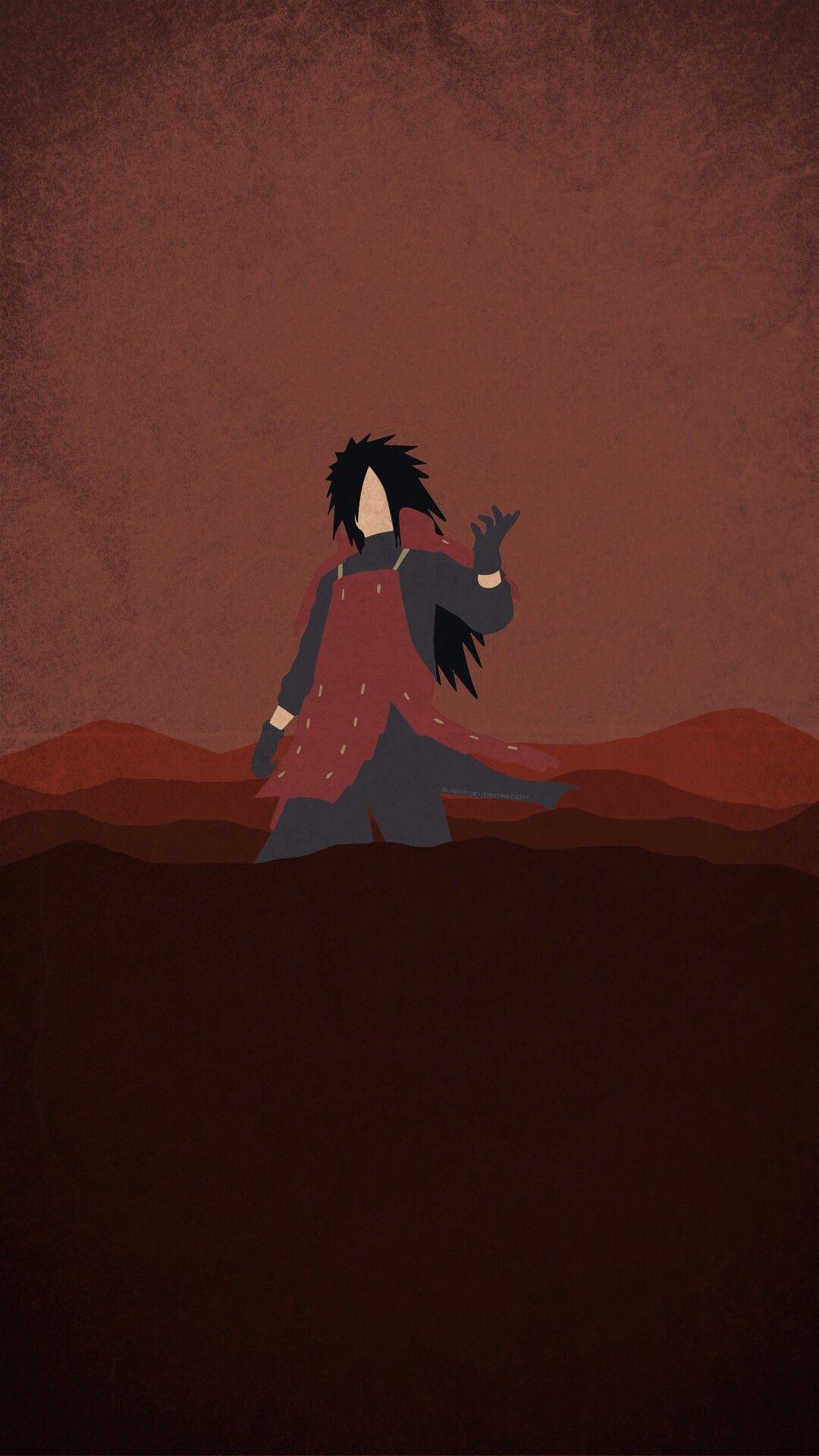1080x1920 Minimalist Anime Phone Wallpaper, HD Minimalist Anime Phone Background