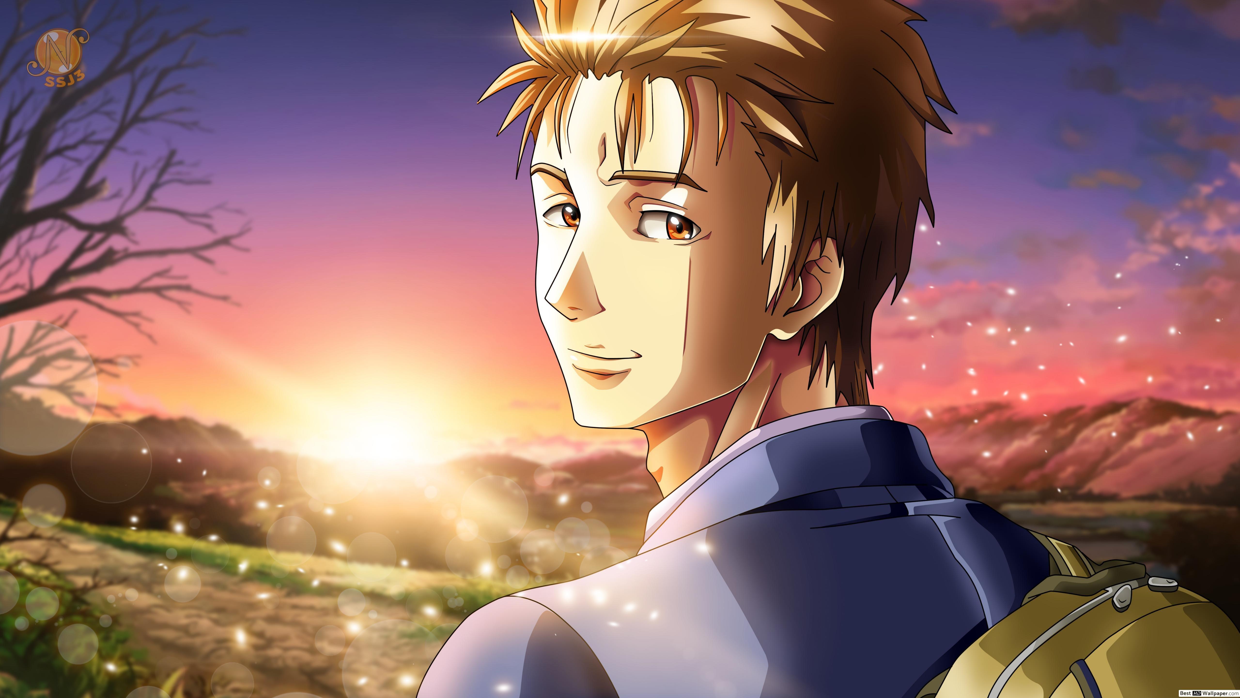 5120x2880 Shinichi Izumi Wallpaper