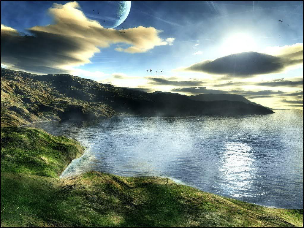 1024x768 Imaginary Wallpaper