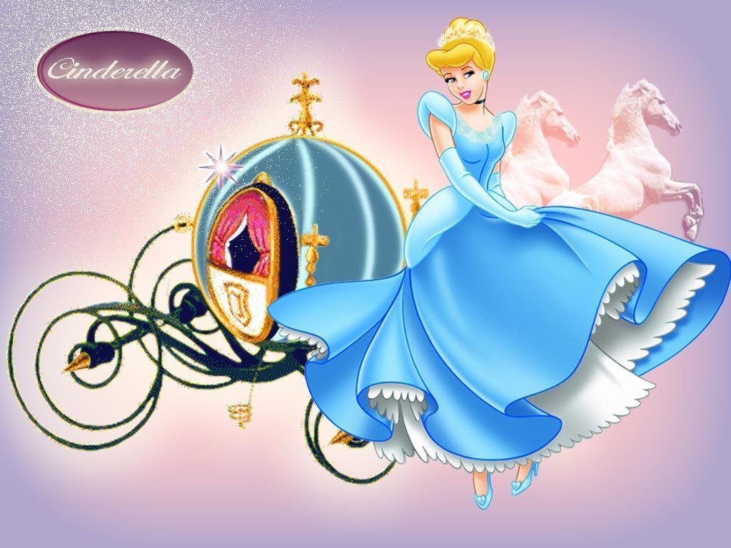 1024x768 Cinderella Princess Wallpaper