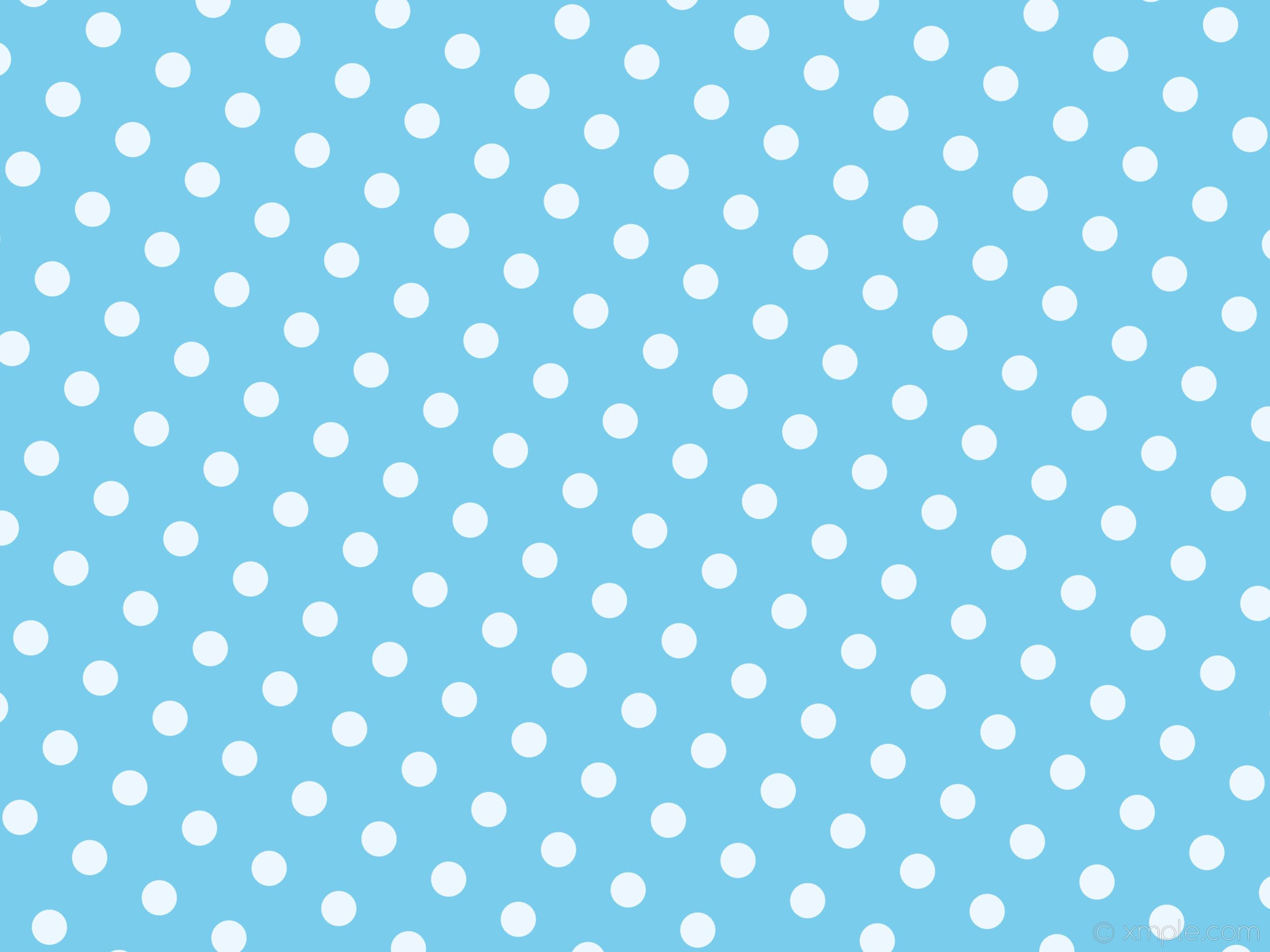 9. Light Blue and Polka Dot Nail Design - wide 6