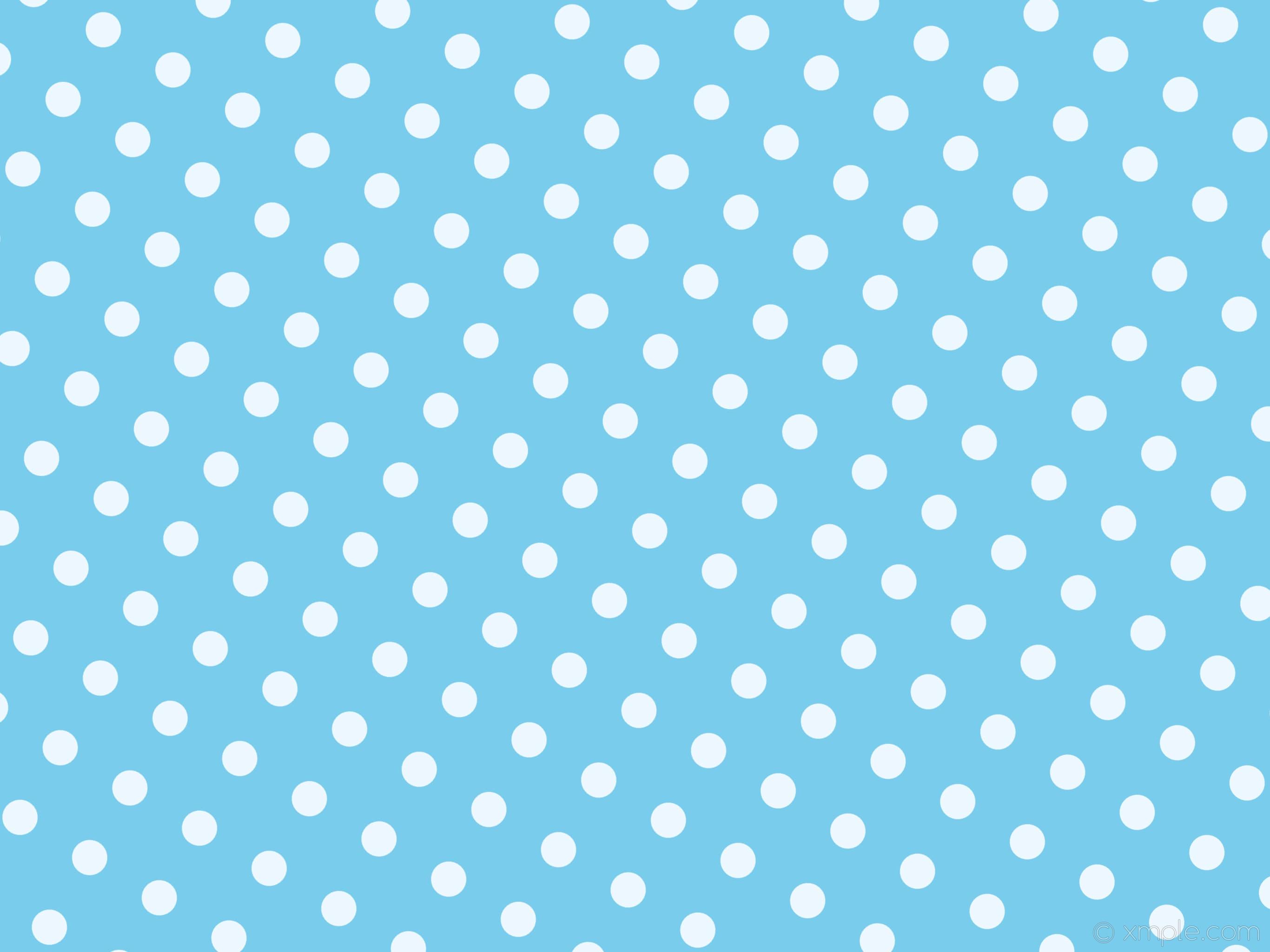 Blue Polka Dot Wallpapers Top Free Blue Polka Dot Backgrounds 