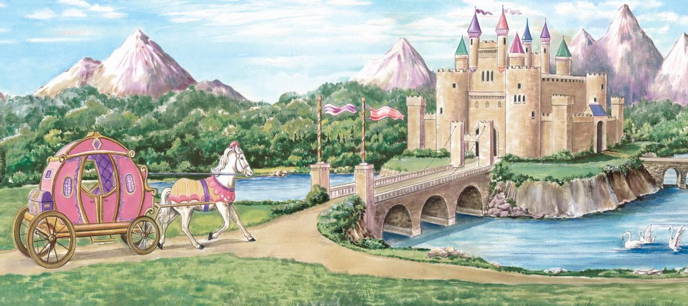 1350x600 Free download Princess Castle Easy Up Mural [1350x600] for your Desktop, Mobile & Tablet. Explore Princess Castle Wallpaper. Princess Crown Wallpaper, Disney Princess Castle Wallpaper, Princess Mural Wallpaper