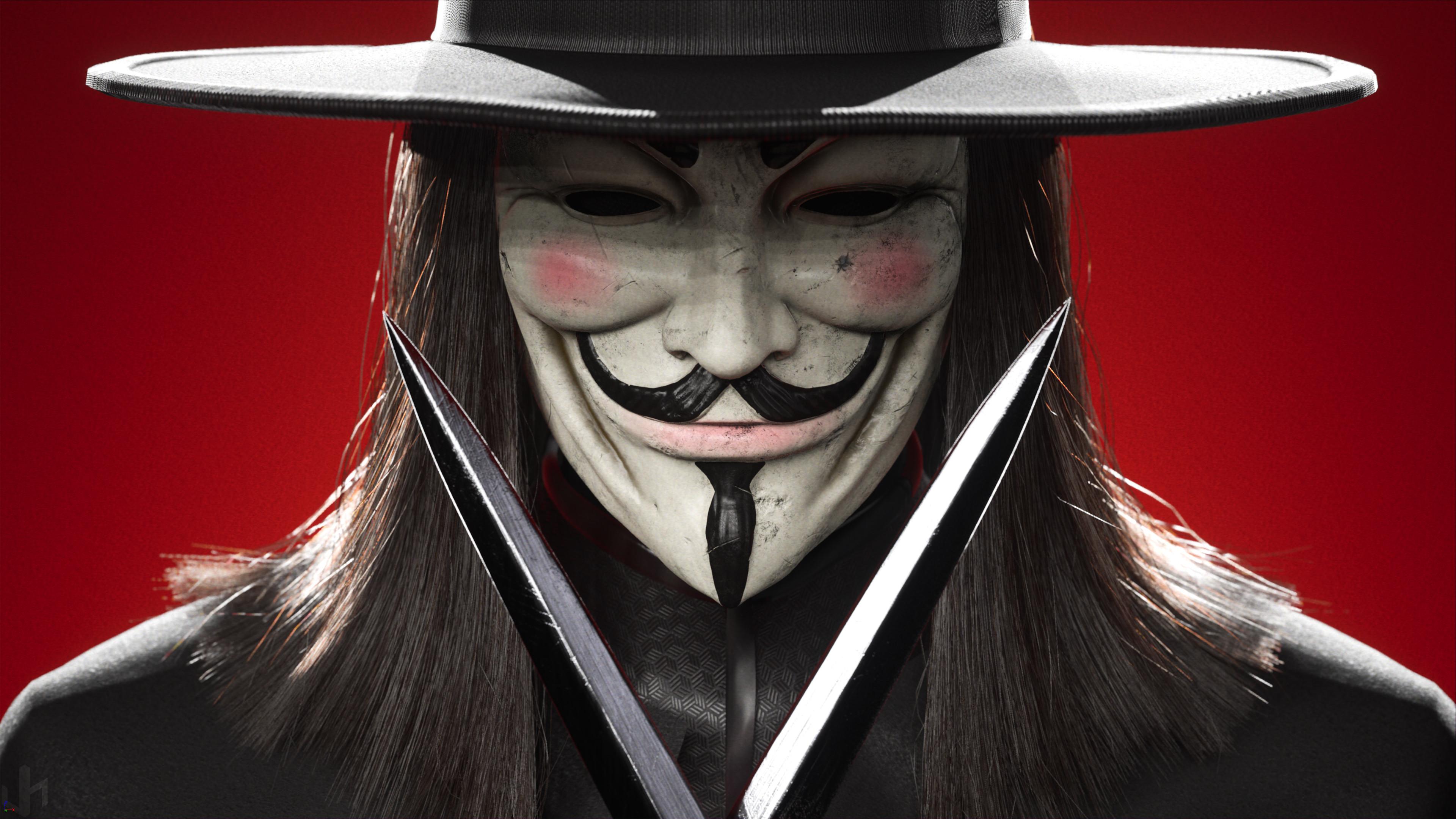 3840x2160 V for Vendetta Wallpaper 4k Ultra HD