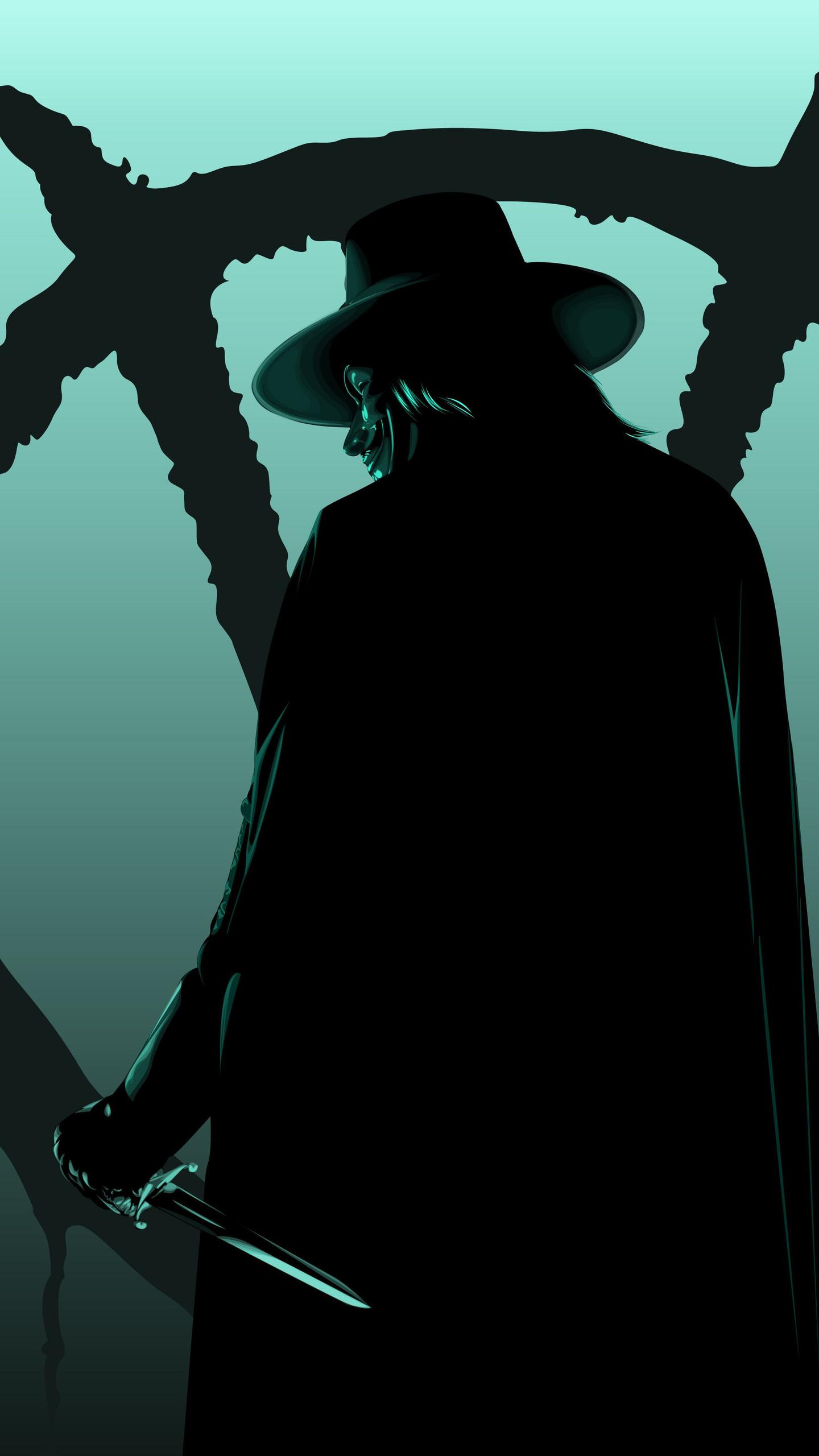 1440x2560 V For Vendetta 4k Samsung Galaxy S S7 , Google Pixel XL , Nexus 6P , LG G5 HD 4k Wallpaper, Image, Background, Photo and Picture