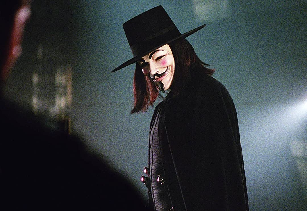 1080x743 V For Vendetta 4K UHD Blu Ray Review: Dir. James McTeigue (2020)