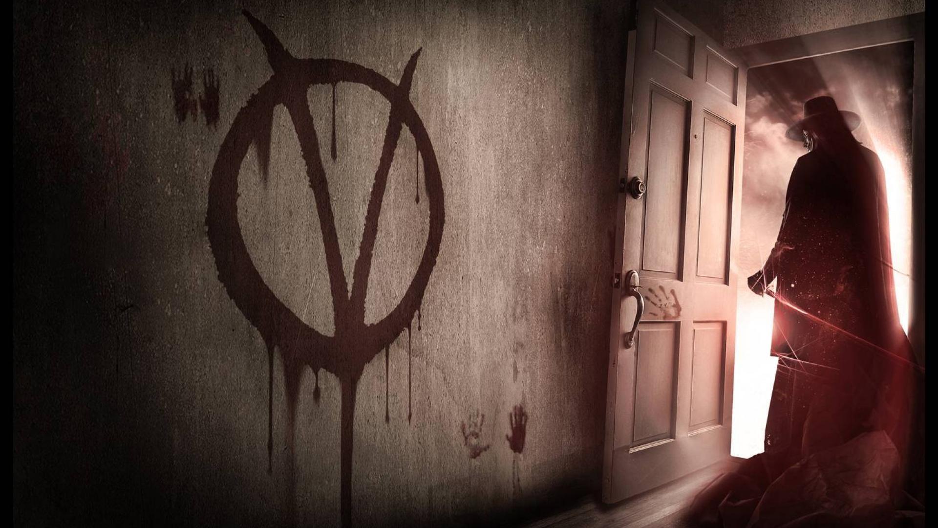 1920x1080 #V for Vendetta, #movies, #Guy Fawkes, #Anonymous, wallpaper. Mocah HD Wallpaper