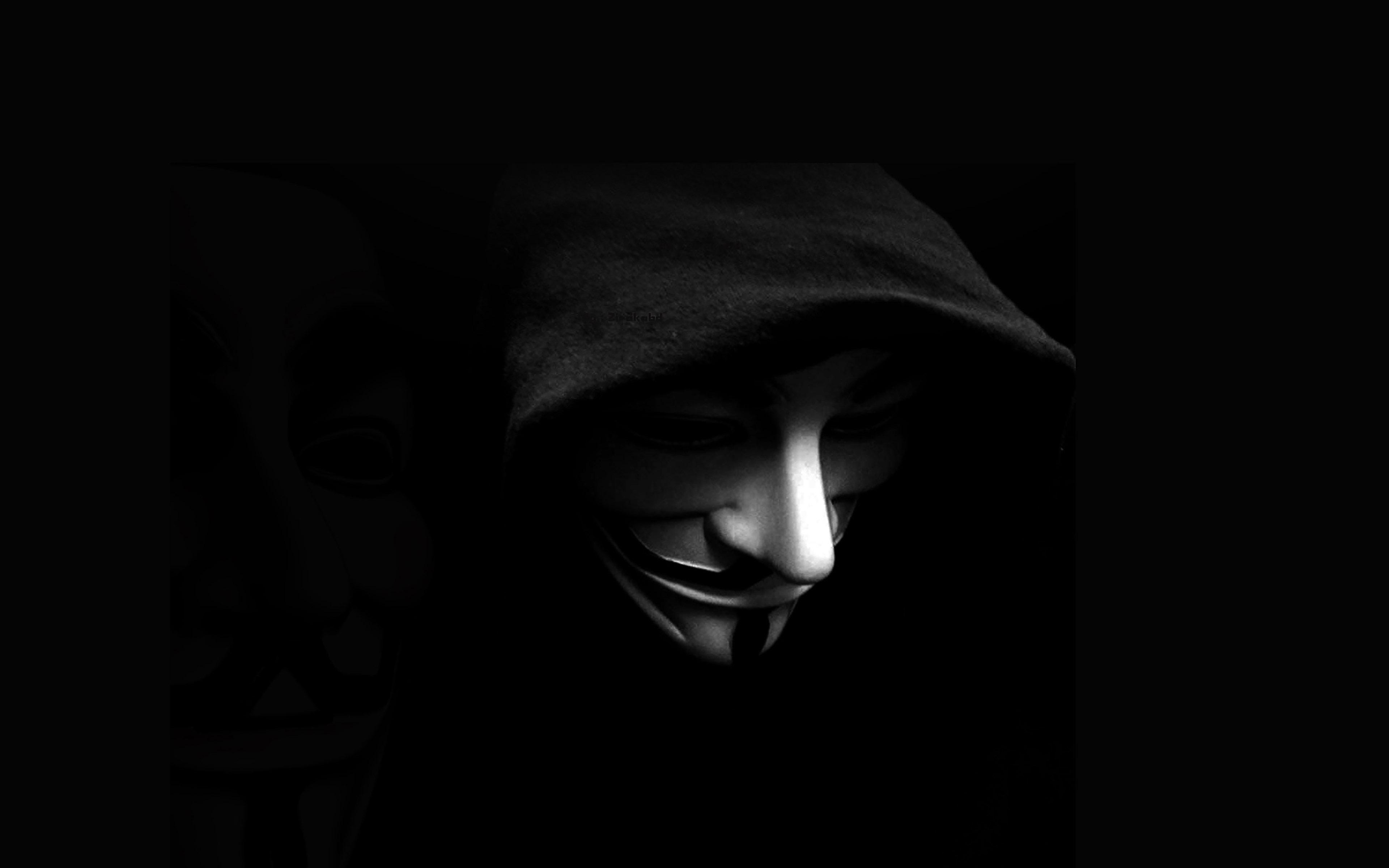 3840x2400 V For Vendetta Face Art