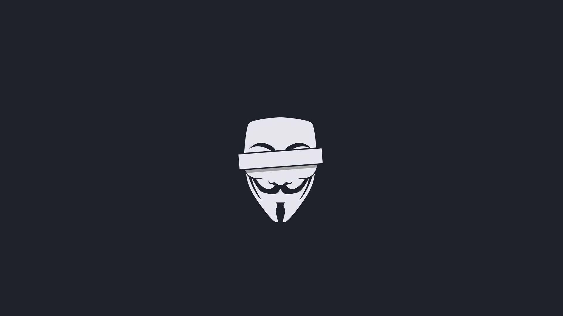 1920x1080 Desktop wallpaper movie, minimal, mask, v for vendetta, HD image, picture, background, 99b290