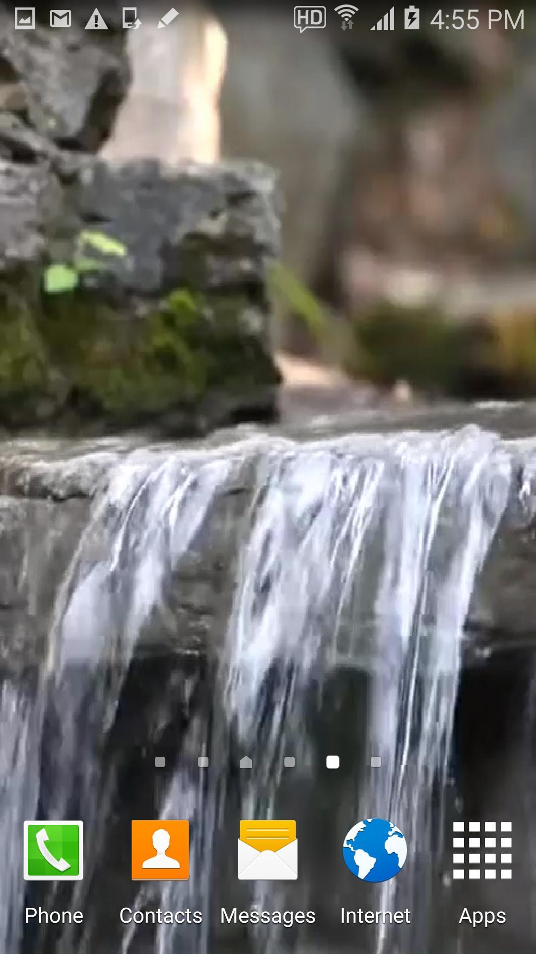 1080x1920 Water Flow Live Wallpaper for Android