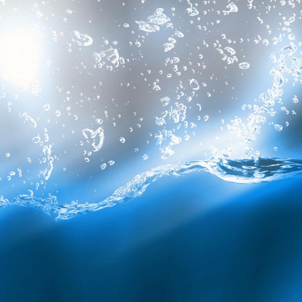 1024x1024 Free Water Wallpaper