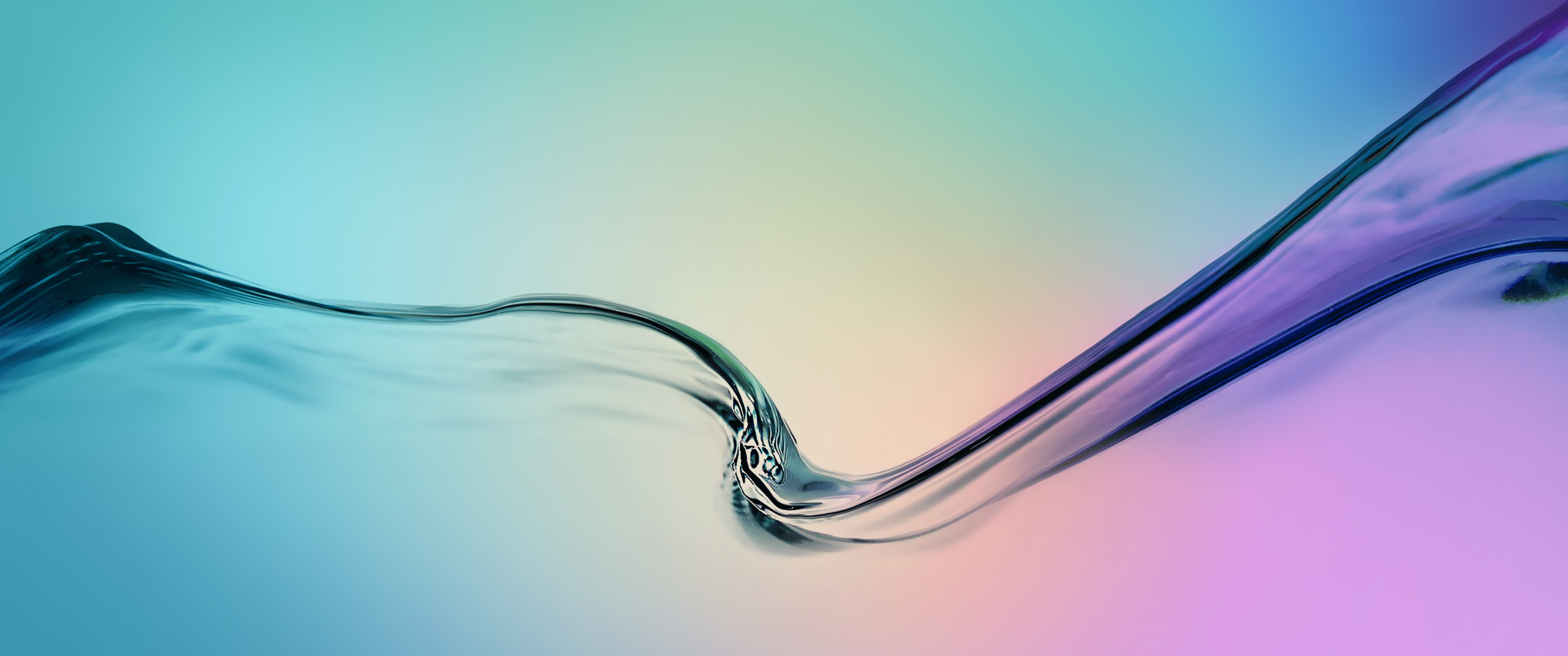 3440x1440 Water Flow Ultrawide Wallpaper