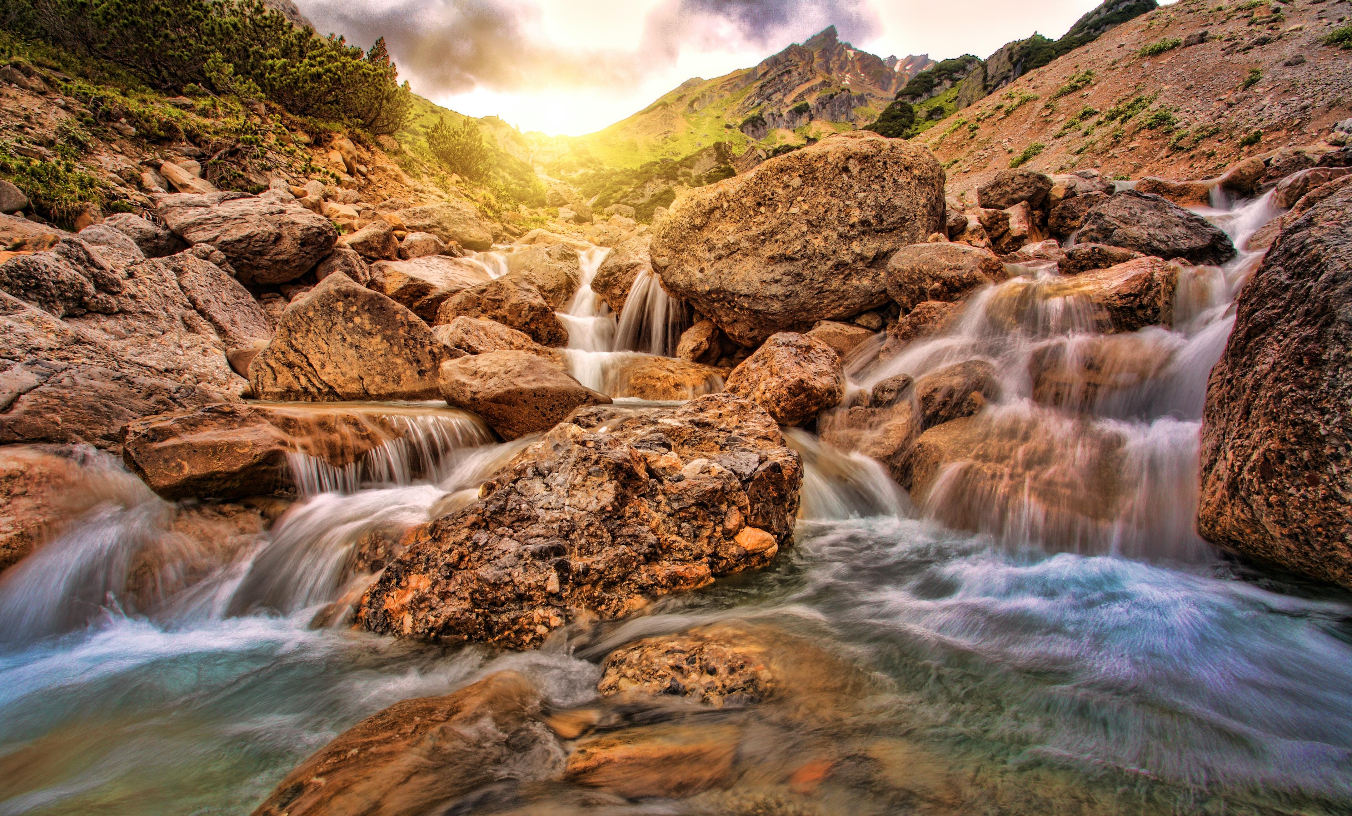 4327x2613 Photography of Flowing Water · Free