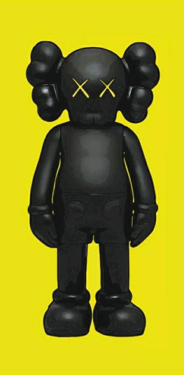 630x1280 Kaws wallpaper